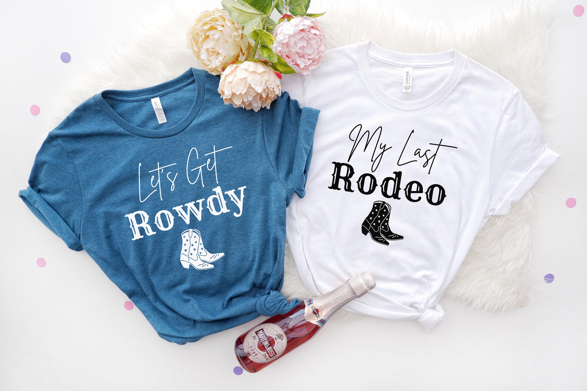 Last Rodeo: Country Bachelorette & Bride Shirts Western Party Favors image 2