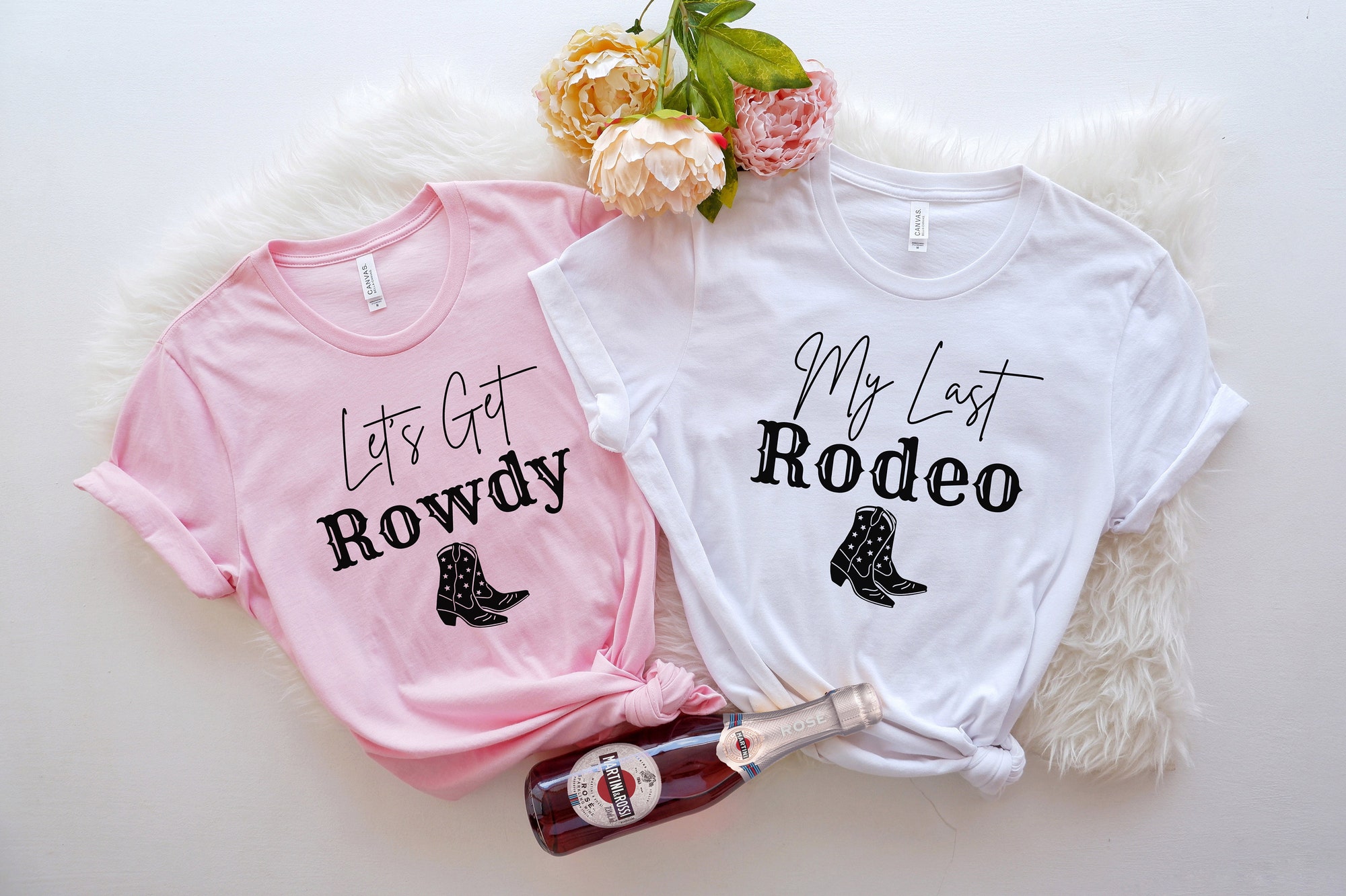 Last Rodeo: Country Bachelorette & Bride Shirts Western Party Favors image 3