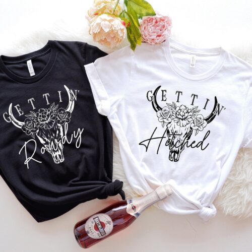 Rowdy & Hitched: Western Bachelorette Shirts & Team Bride Gifts image 0