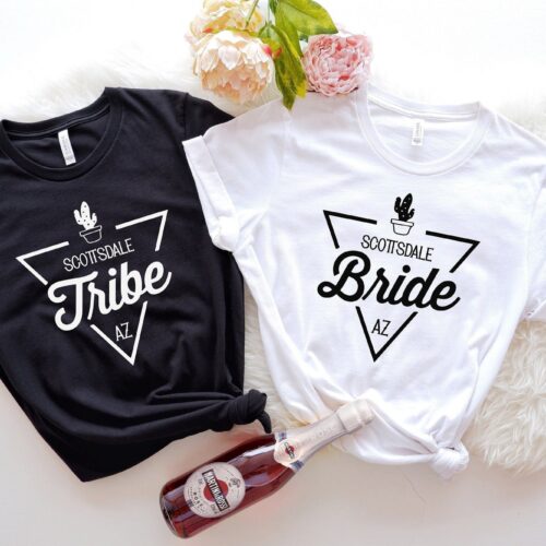 Scottsdale & Arizona Bachelorette Shirts: Desert Wedding Gifts image 0