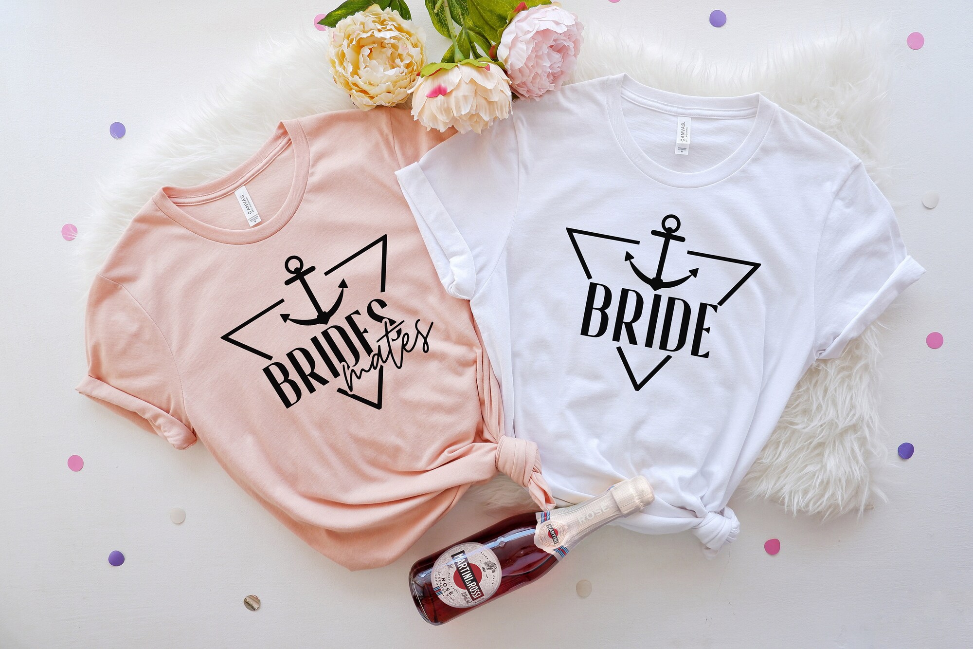 Cruise & Nautical Bachelorette Shirts - Wedding Team Bride Gifts image 1