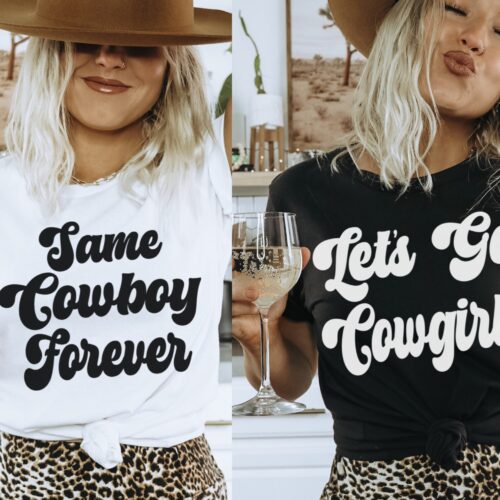 Nashville Bachelorette Tees: 'Same Cowboy' Funny Nashville Country Party Shirts image 0