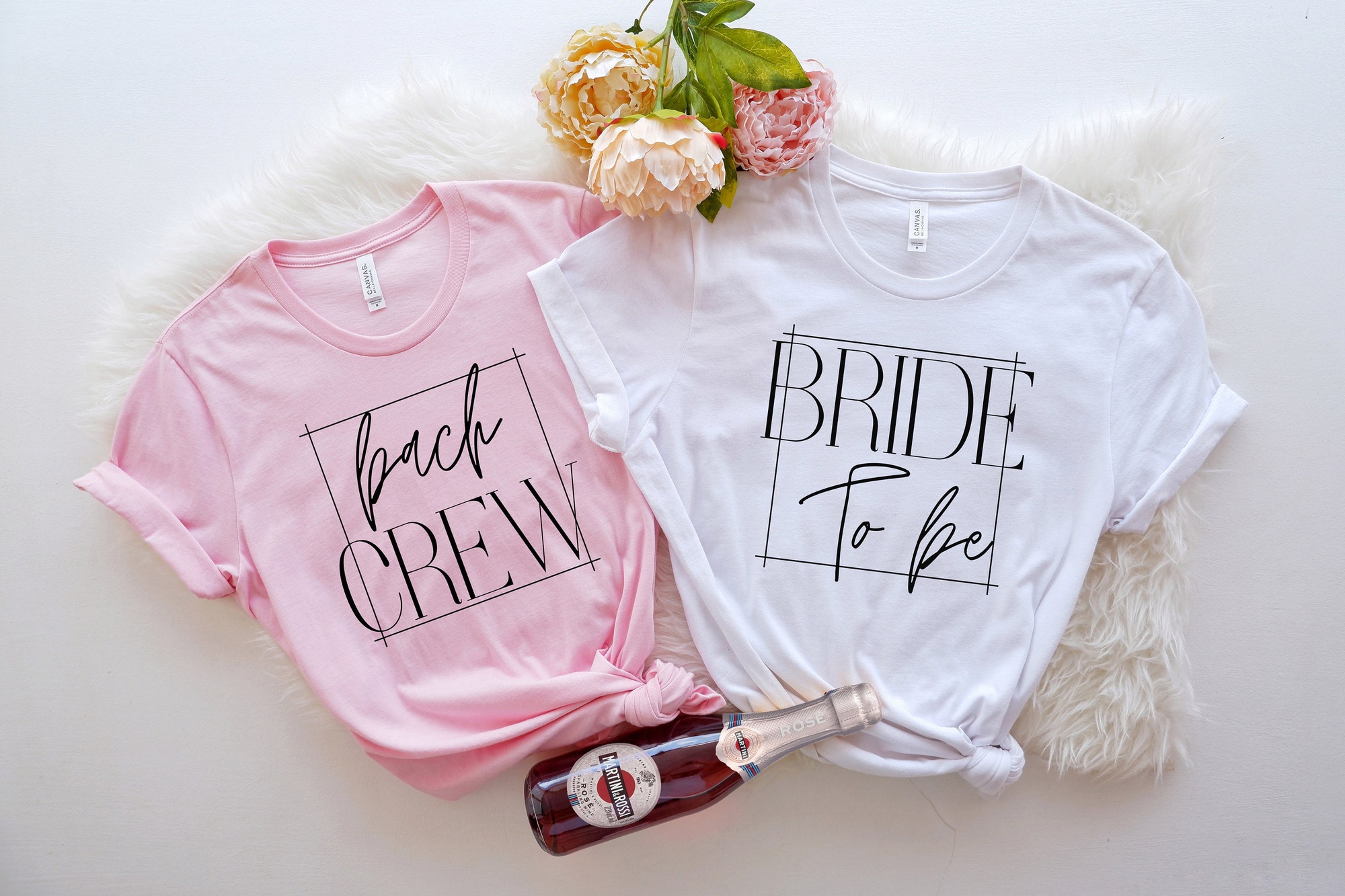 Bachelorette Bash: Bride to Be & Crew Shirts Party Favors image 3