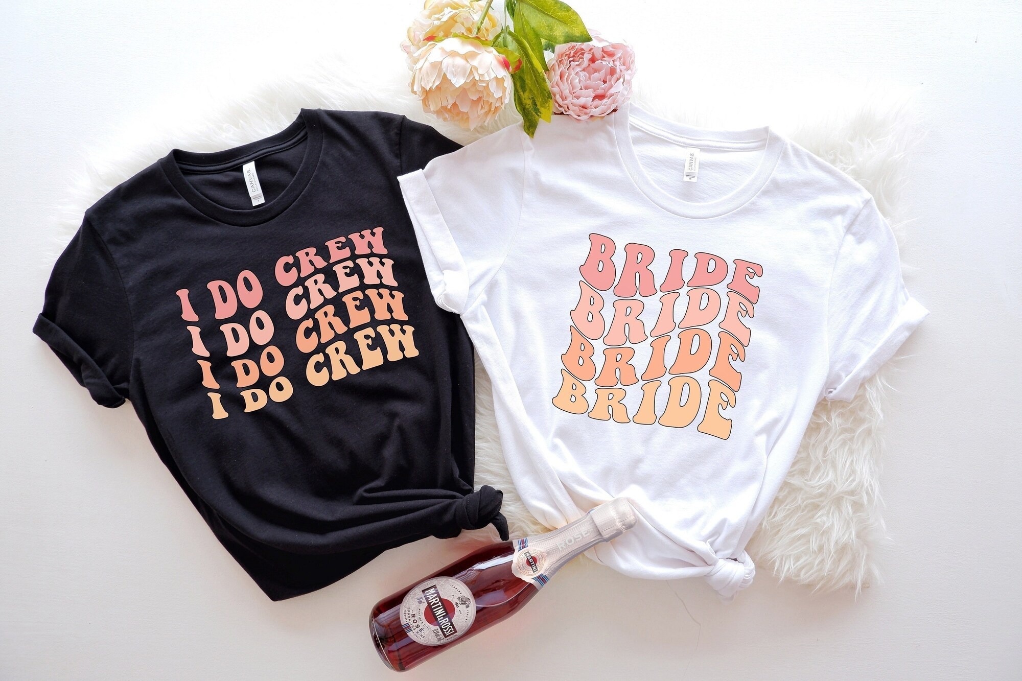 Retro Bachelorette & Bride Shirts - Team Bride Wedding & Bridal Gifts image 0
