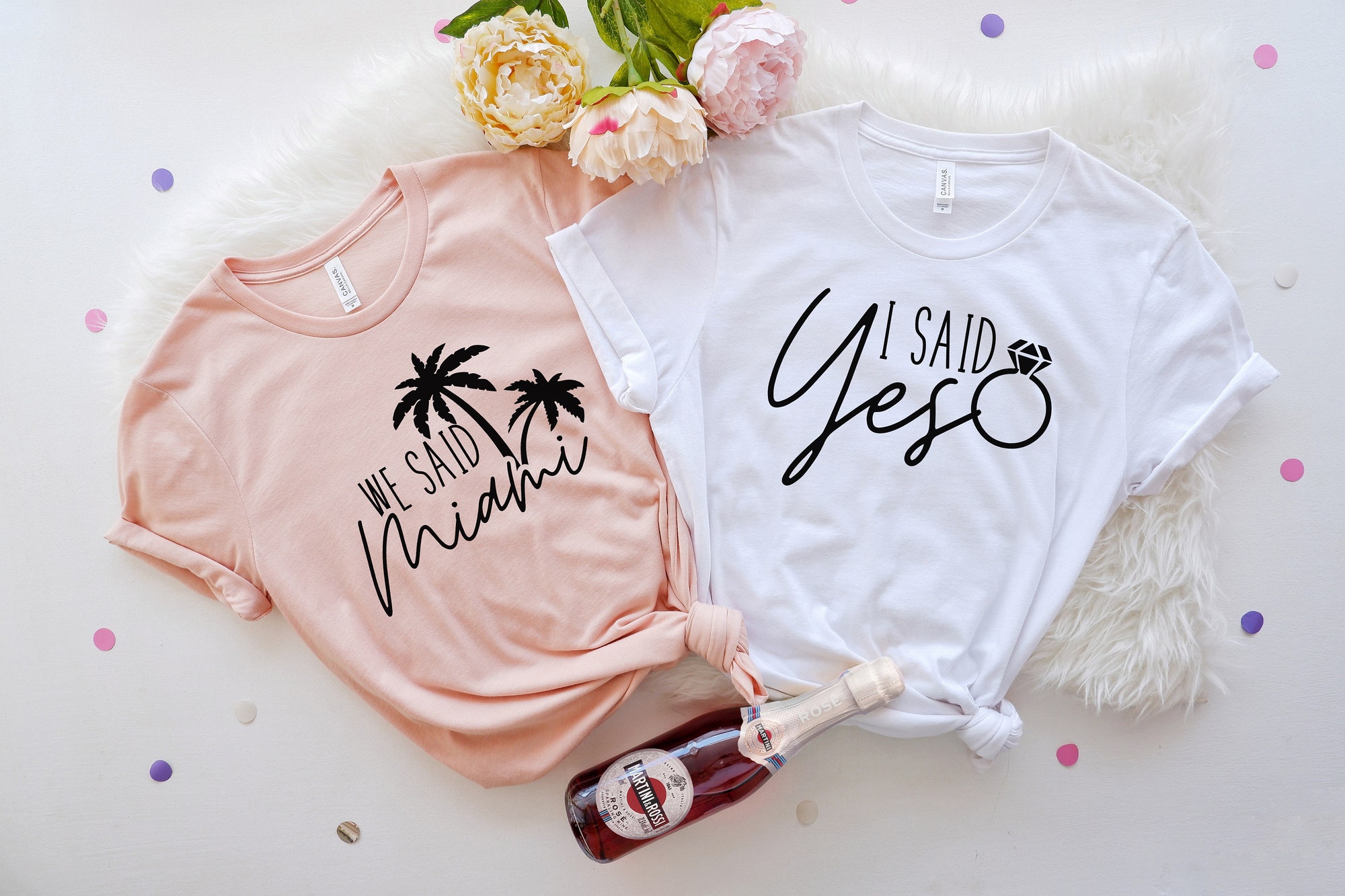 Miami Bachelorette & Bride Shirts: Wedding Tees & Gift Ideas image 1