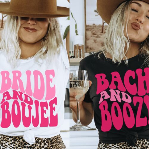 Fun & Groovy Bachelorette Party Shirts - Bride & Bridesmaid Gifts image 0