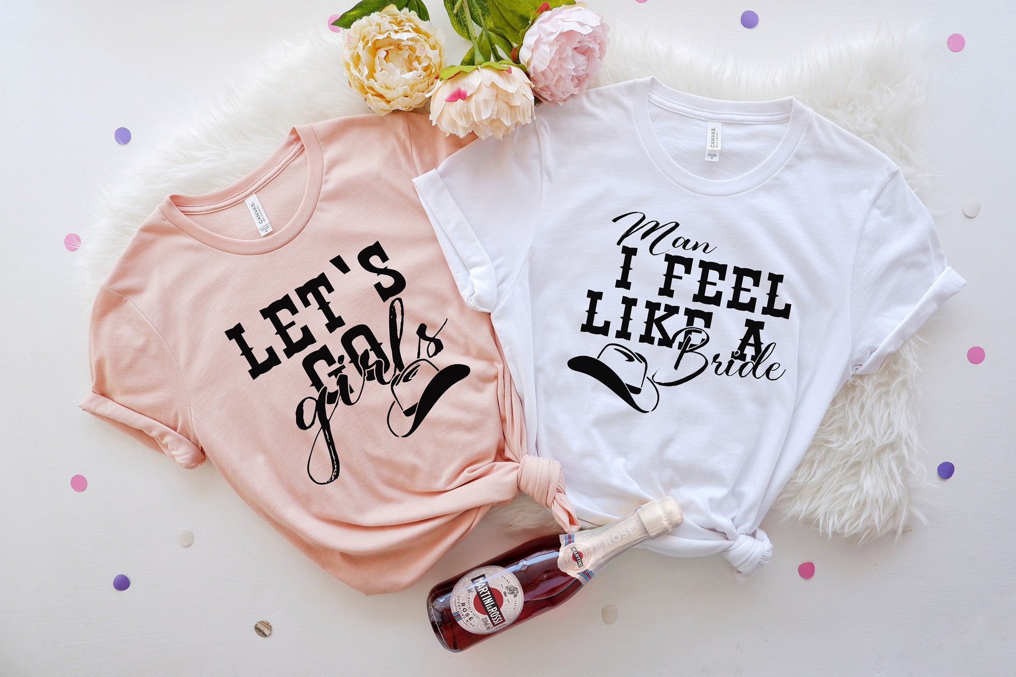 Let's Go Girls: Bachelorette & Bride Shirts Bridal Gifts image 3