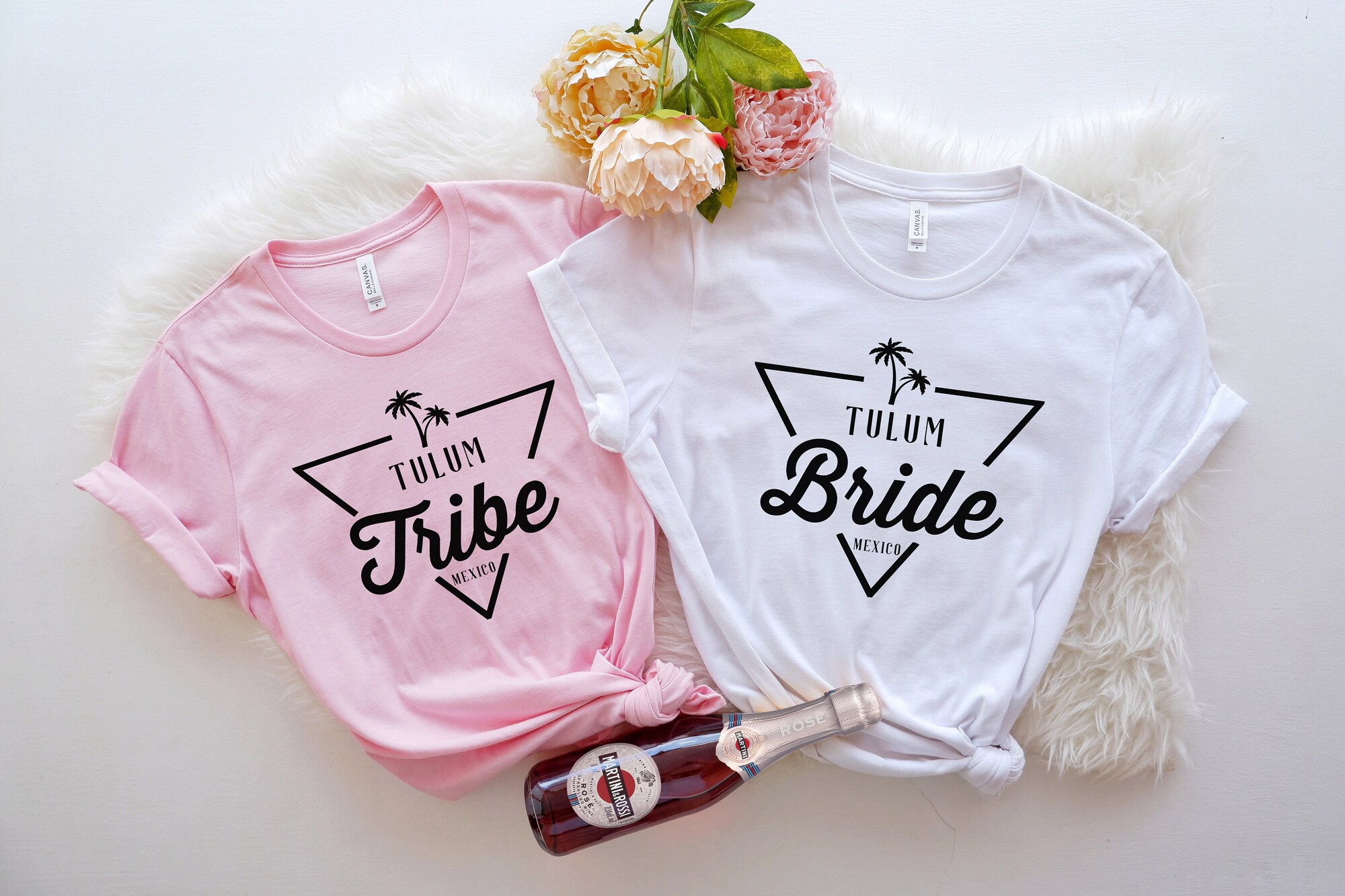 Tulum Bachelorette Shirts & Beach Bridal Gifts - Team Bride & Bride To Be image 3