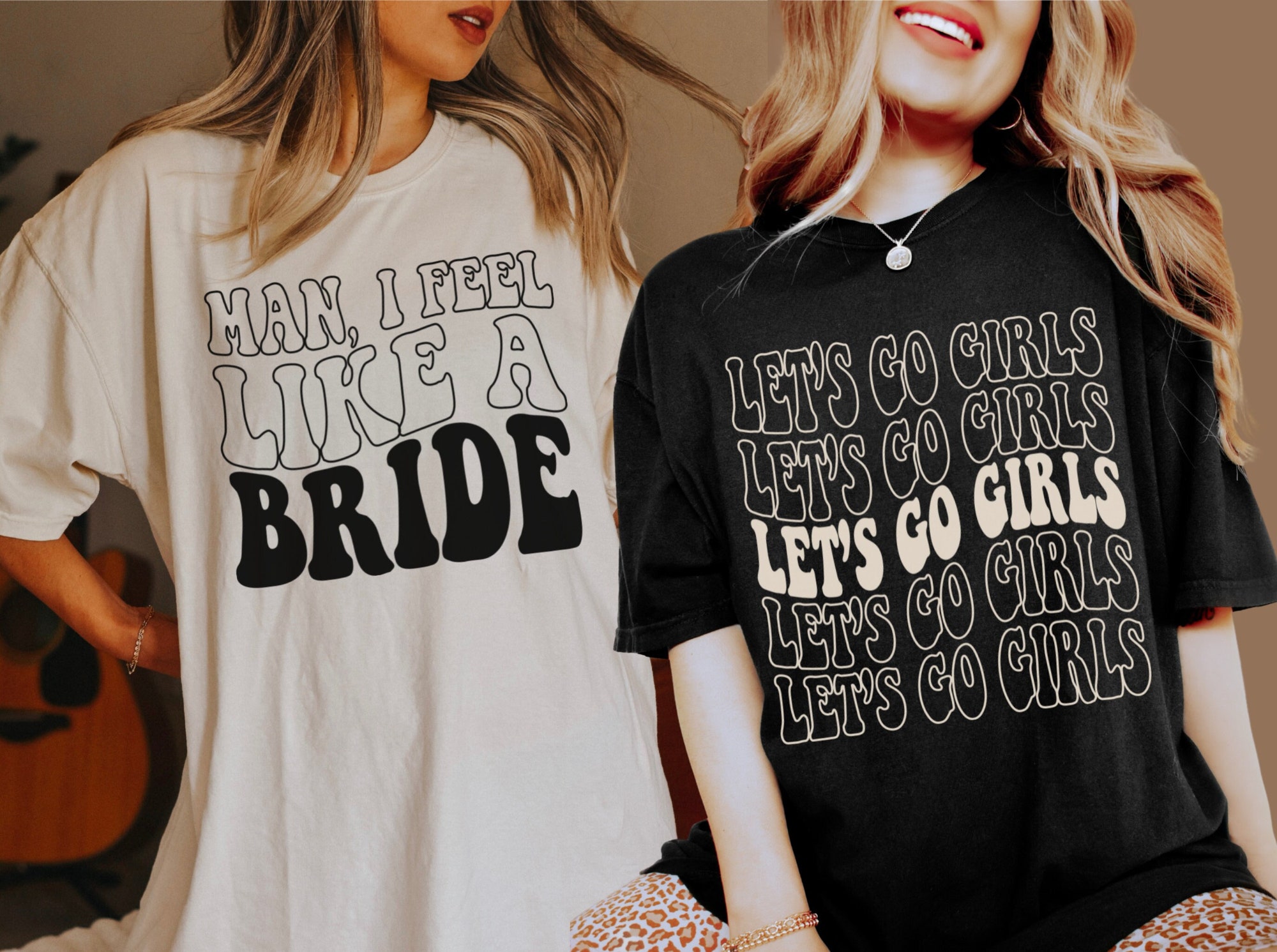 Funny & Retro Bachelorette Shirts - Cowgirl Nashville image 0