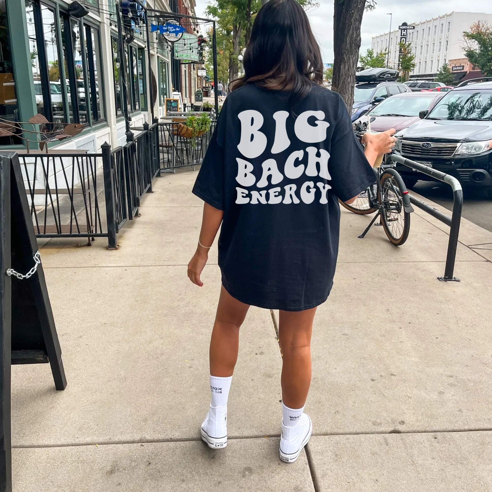 Big Bach Energy: Customized Retro Bachelorette Party Shirt image 2