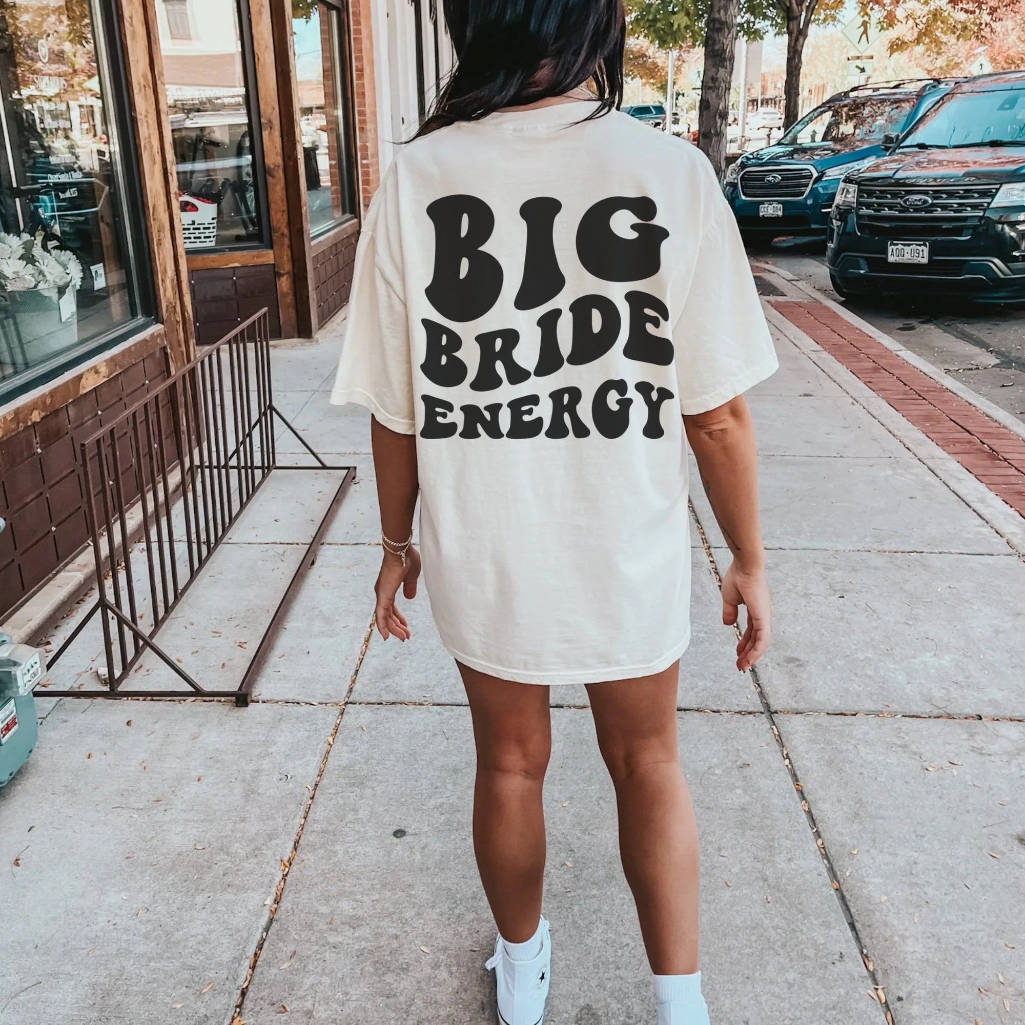 Big Bach Energy: Customized Retro Bachelorette Party Shirt image 4