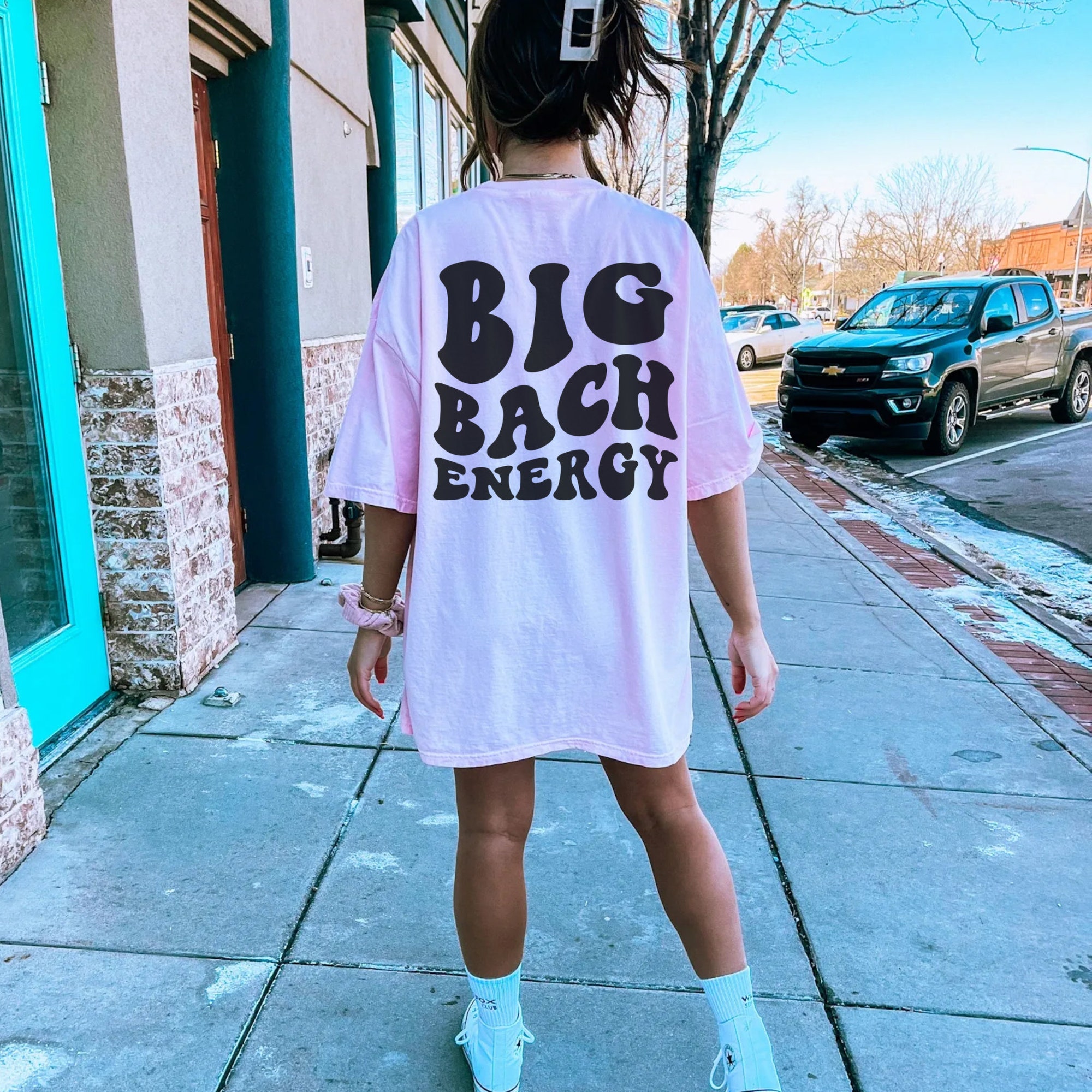 Big Bach Energy: Customized Retro Bachelorette Party Shirt image 5