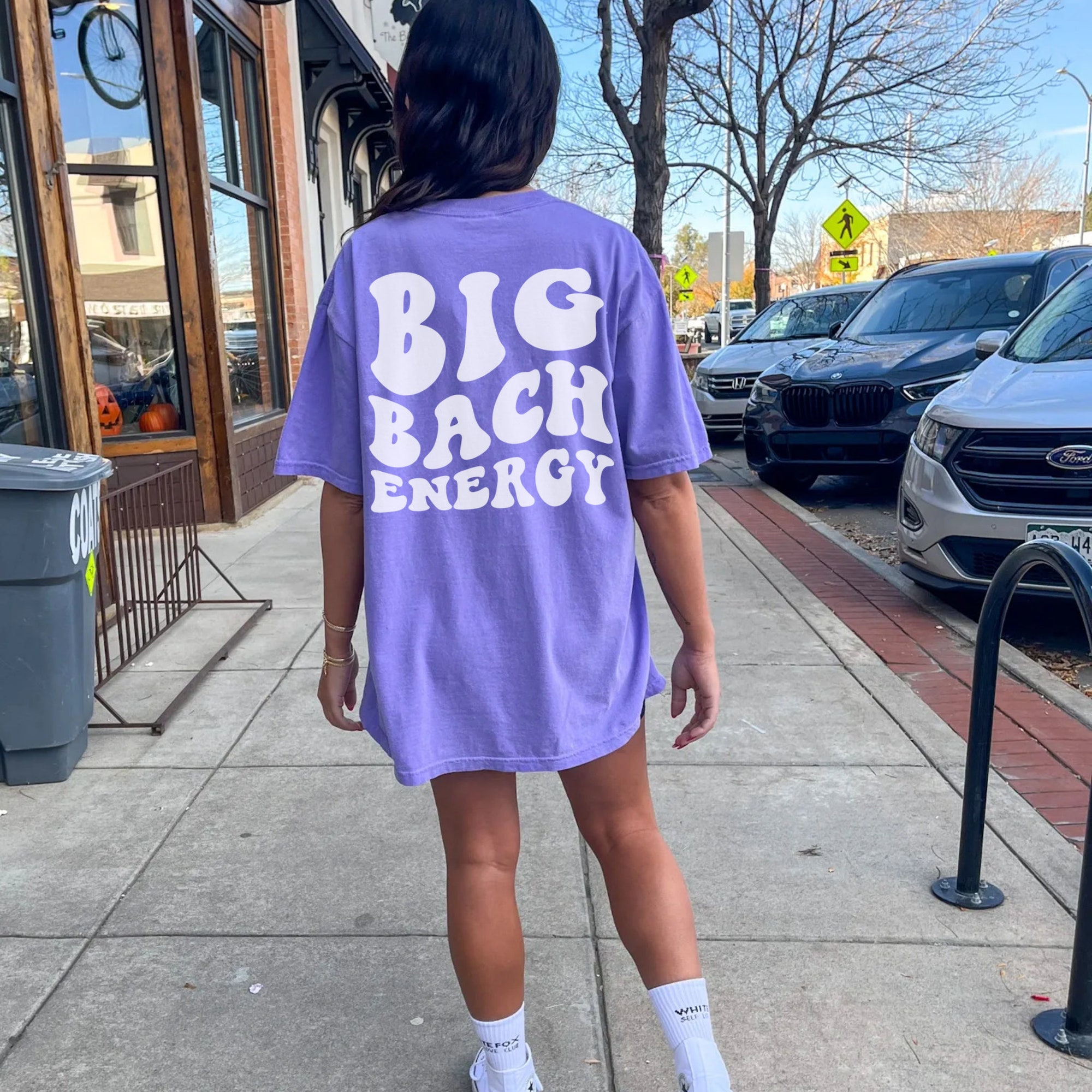 Big Bach Energy: Customized Retro Bachelorette Party Shirt image 6