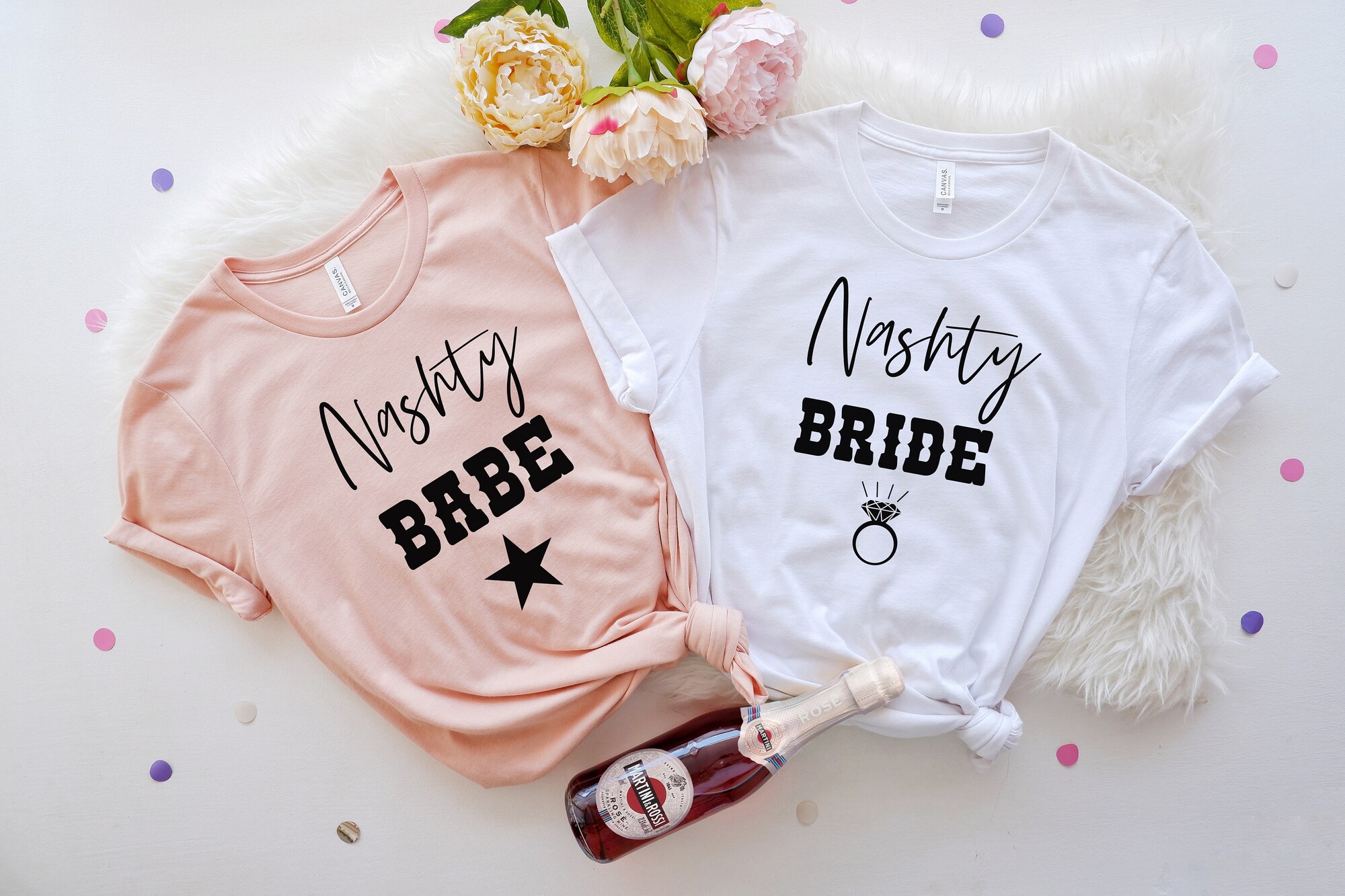 Nashty Bride: Nashville Bachelorette Shirts Wedding Tees & Team Gifts image 1