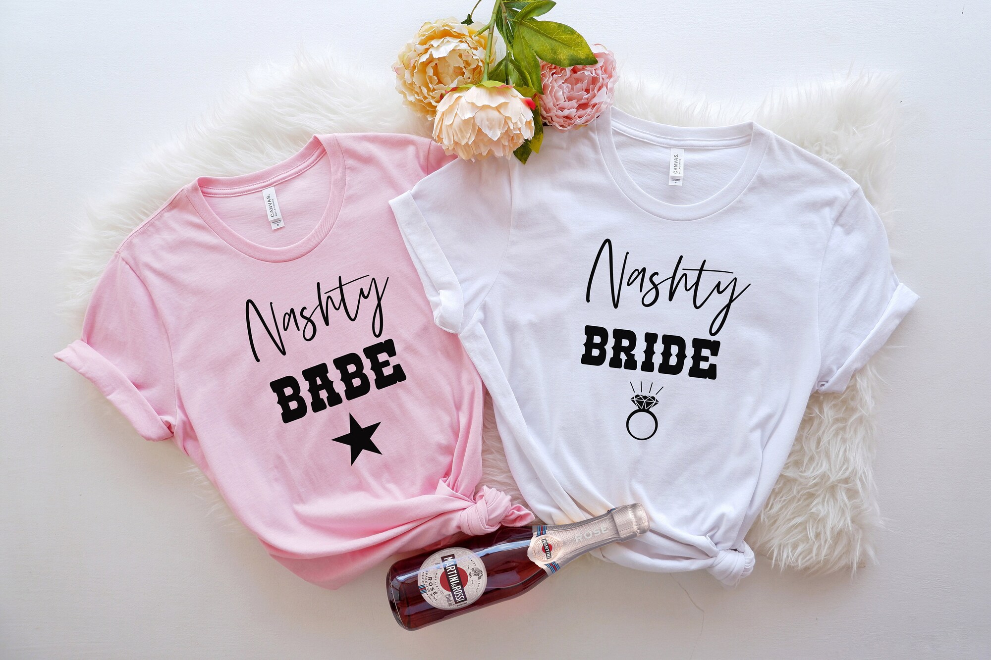 Nashty Bride: Nashville Bachelorette Shirts Wedding Tees & Team Gifts image 3