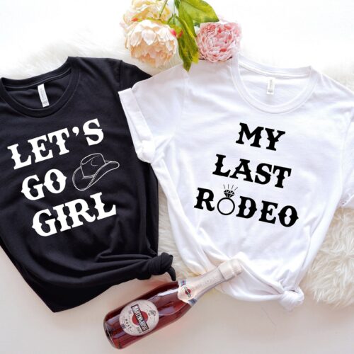 Let's Go Girls: Bachelorette Party Shirts Country Bride Outfits & Gifts image 0