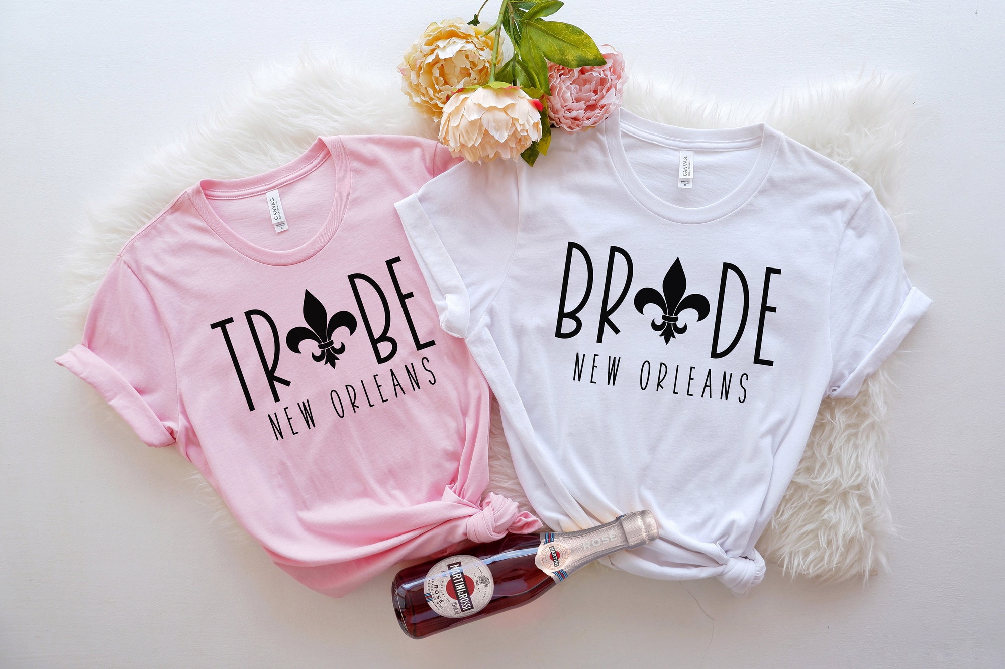 NOLA Bachelorette & Bridal Tees - New Orleans Bride-to-Be Gifts image 3