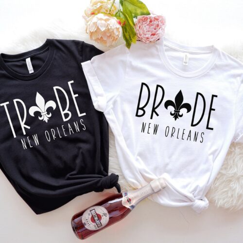 NOLA Bachelorette & Bridal Tees - New Orleans Bride-to-Be Gifts image 0