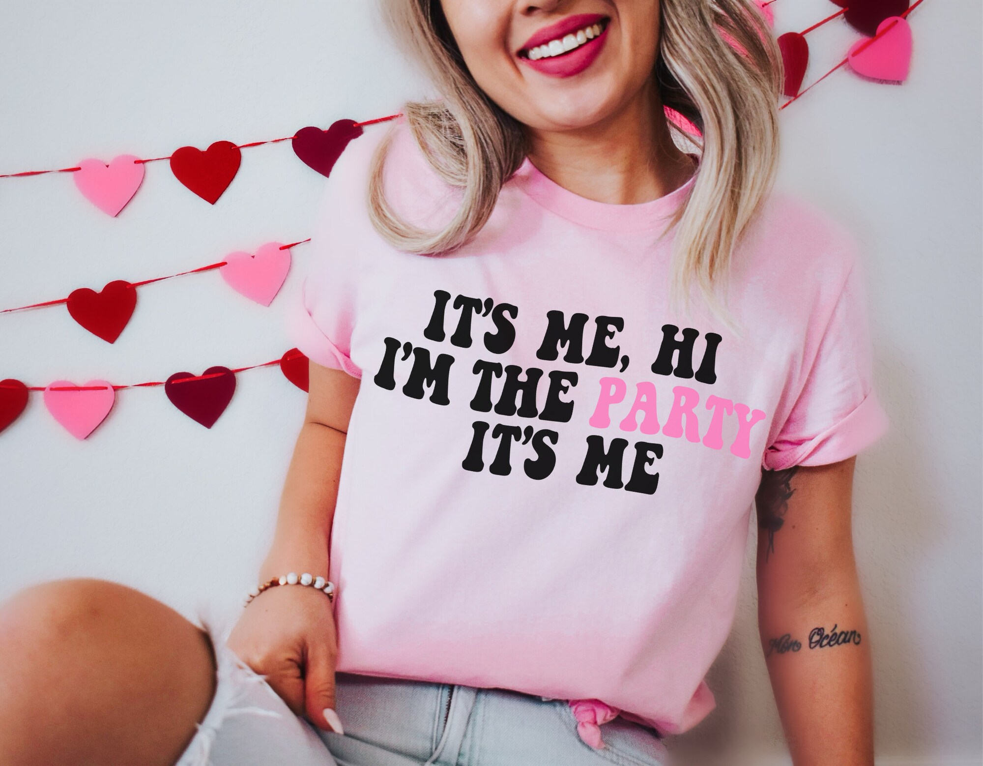 Funny Bachelorette Shirts: 'Hi I'm the Bride' Retro Party Tees image 5