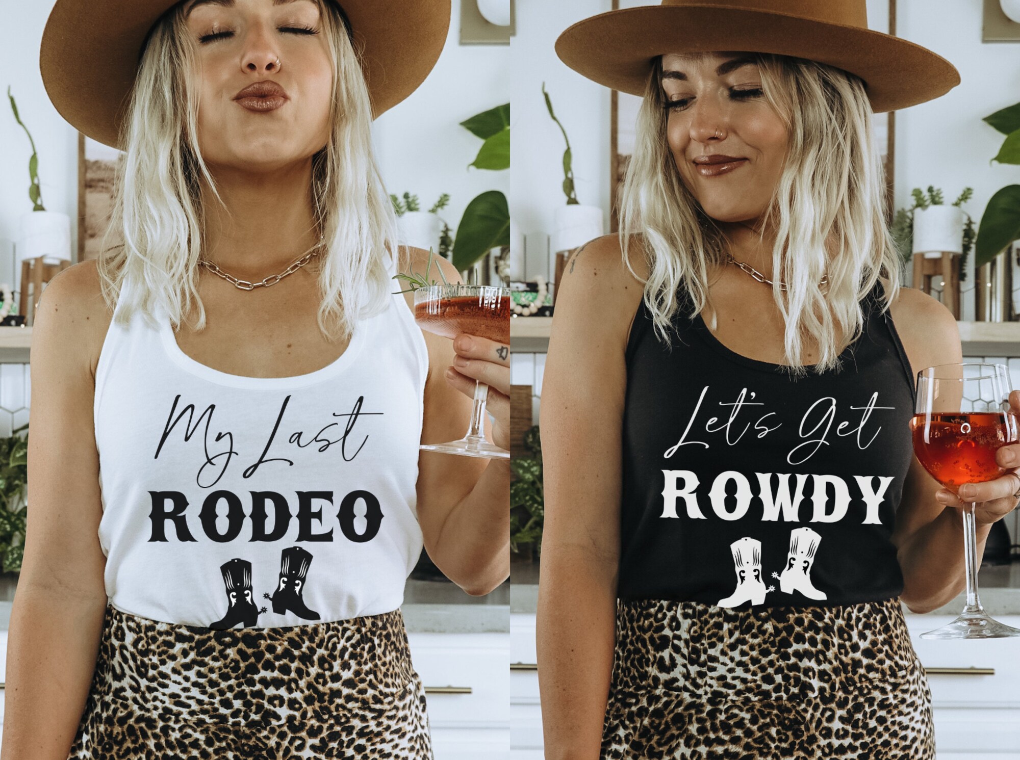 Nashville Bachelorette Party Tanks: Last Rodeo Rowdy Country & Austin Tees image 0