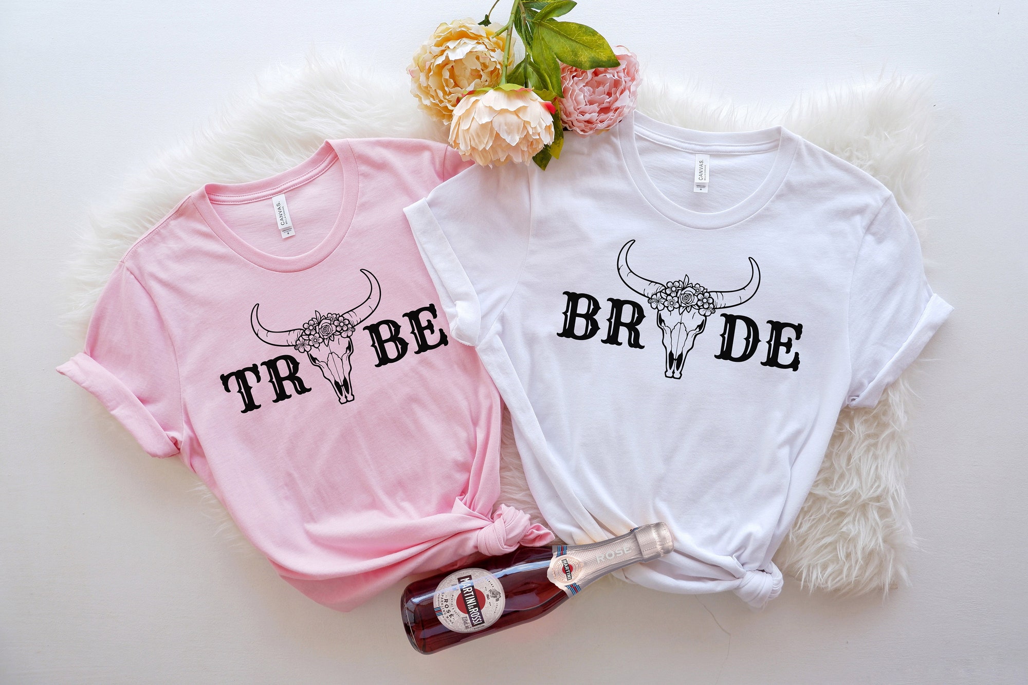 Cowgirl & Bride Tribe Shirts - Western Bachelorette Favors image 3