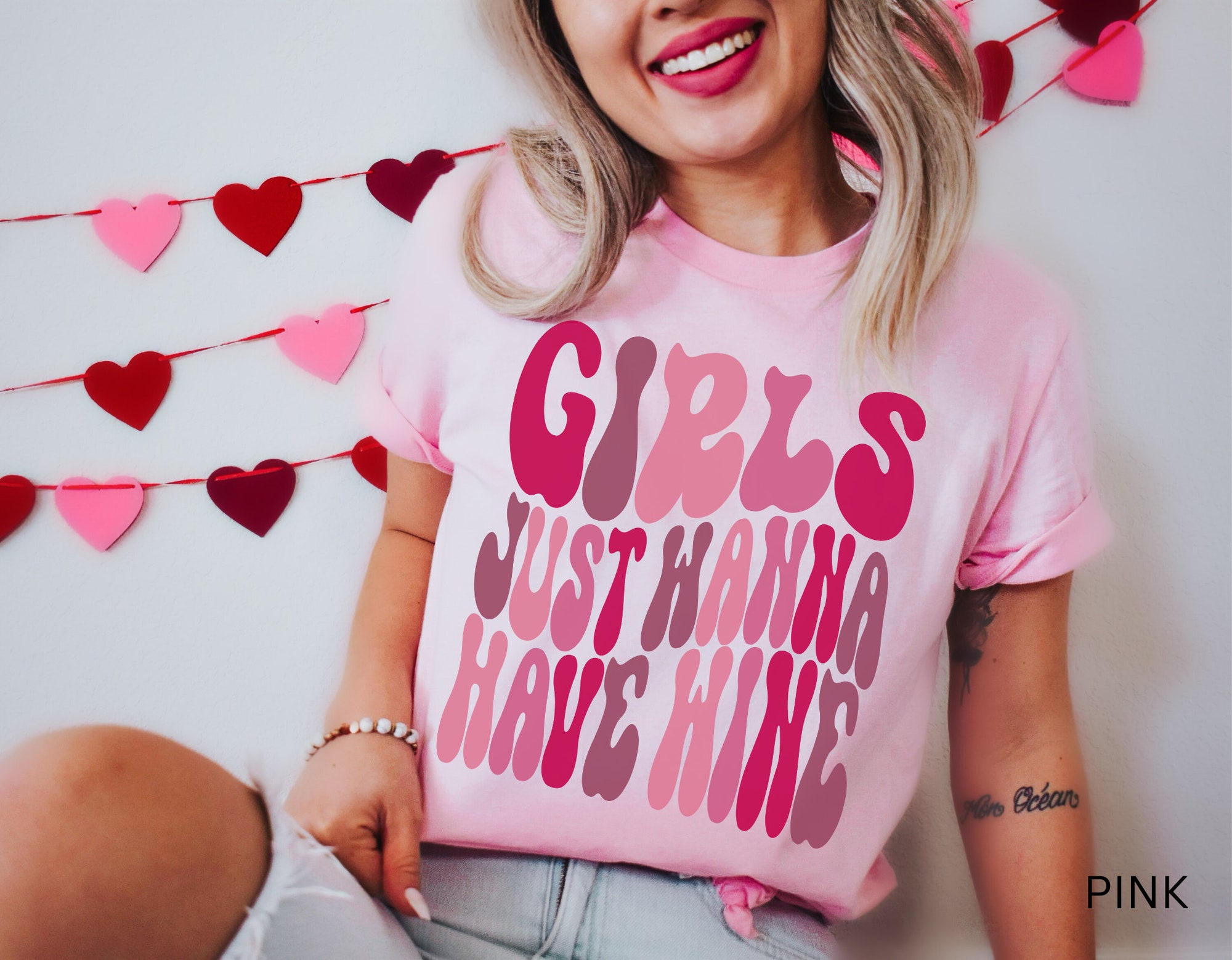 Wine Bachelorette Shirts: Funny Retro Bride & Bridesmaid Tees image 2