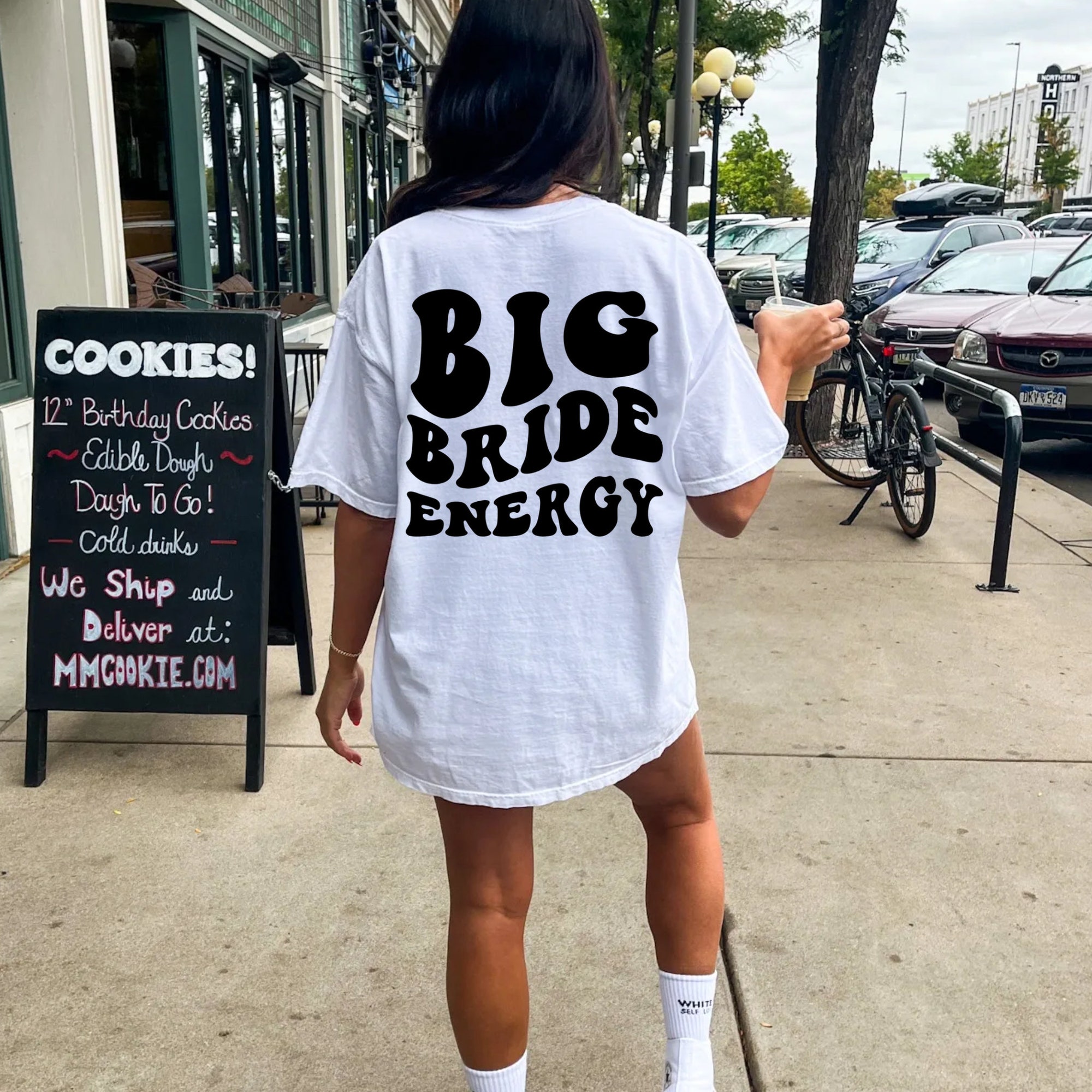 Big Bach Energy: Customized Retro Bachelorette Party Shirt image 3