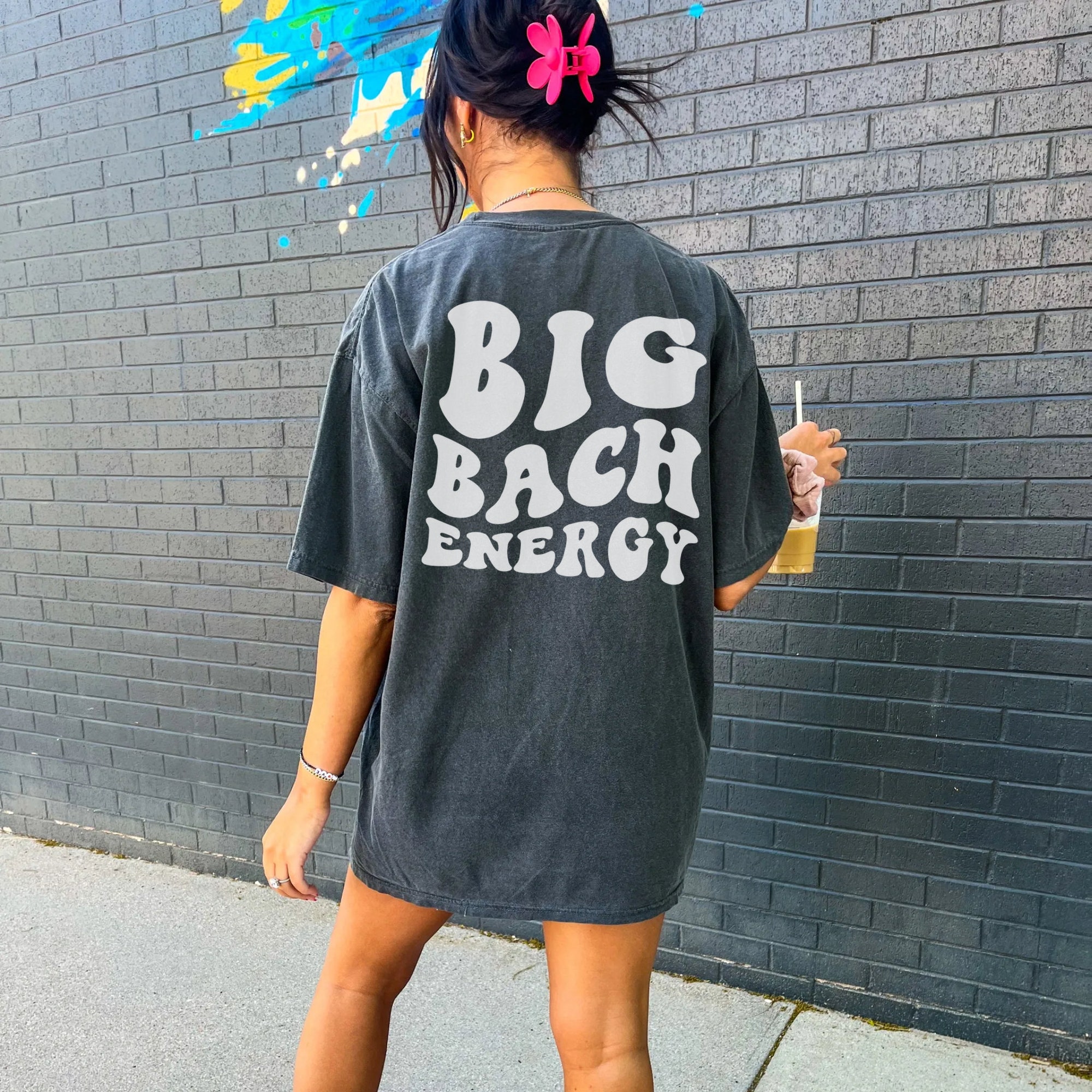 Big Bach Energy: Customized Retro Bachelorette Party Shirt image 7