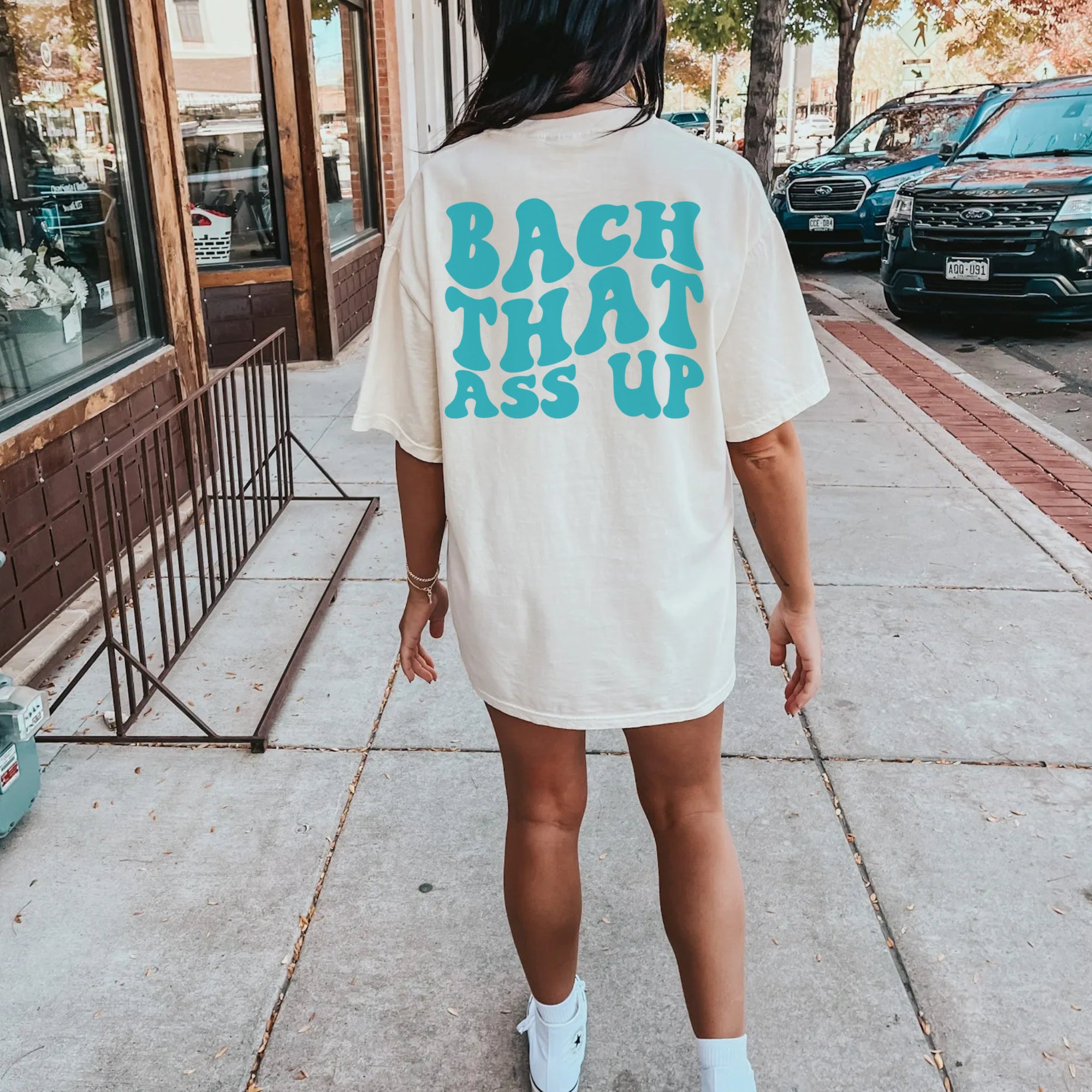 Custom Retro Bach: Personalized Bachelorette Party Shirts image 2