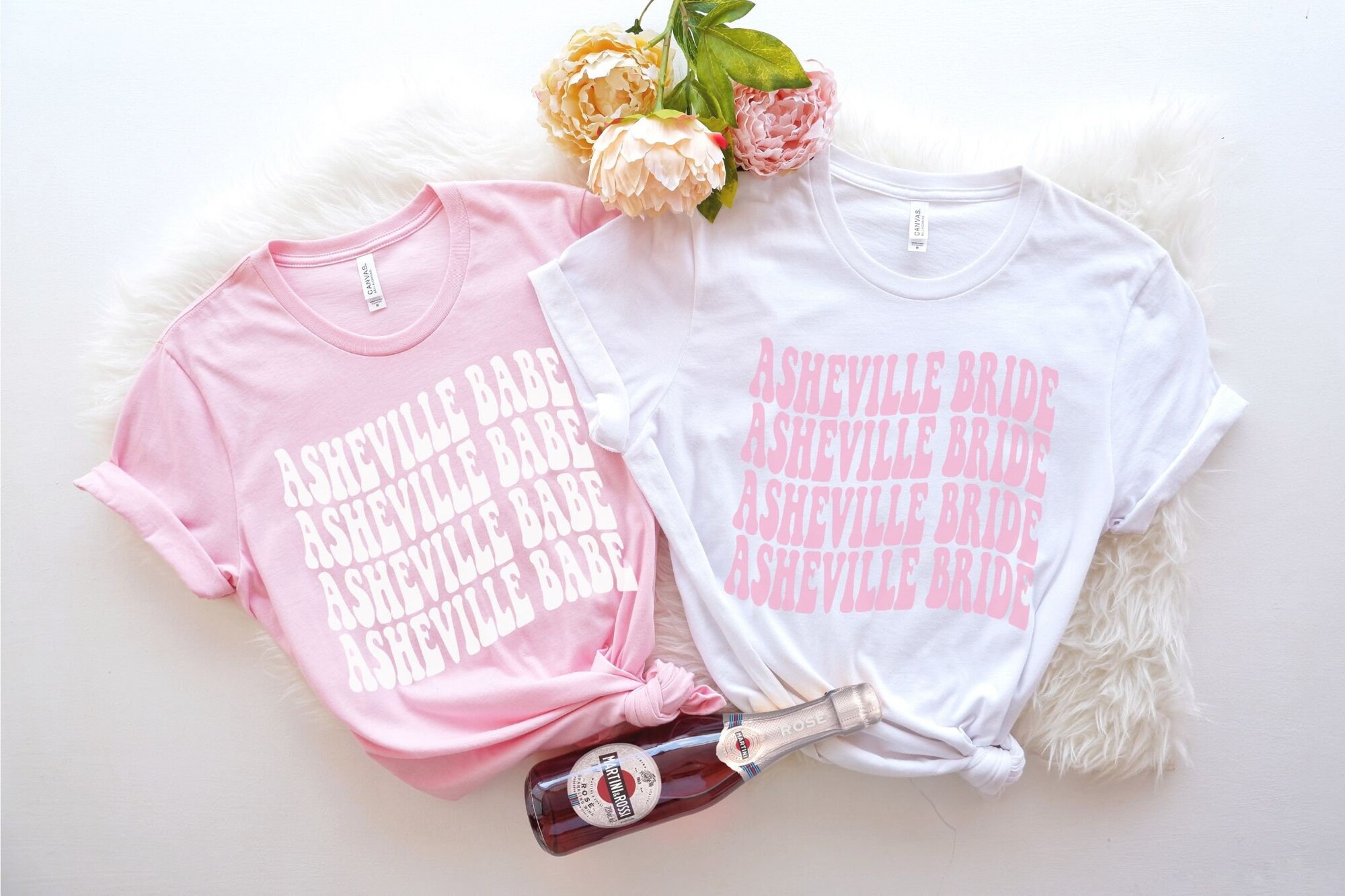 Asheville Bachelorette Tees: NC Bride Babe & Mountain Party image 1