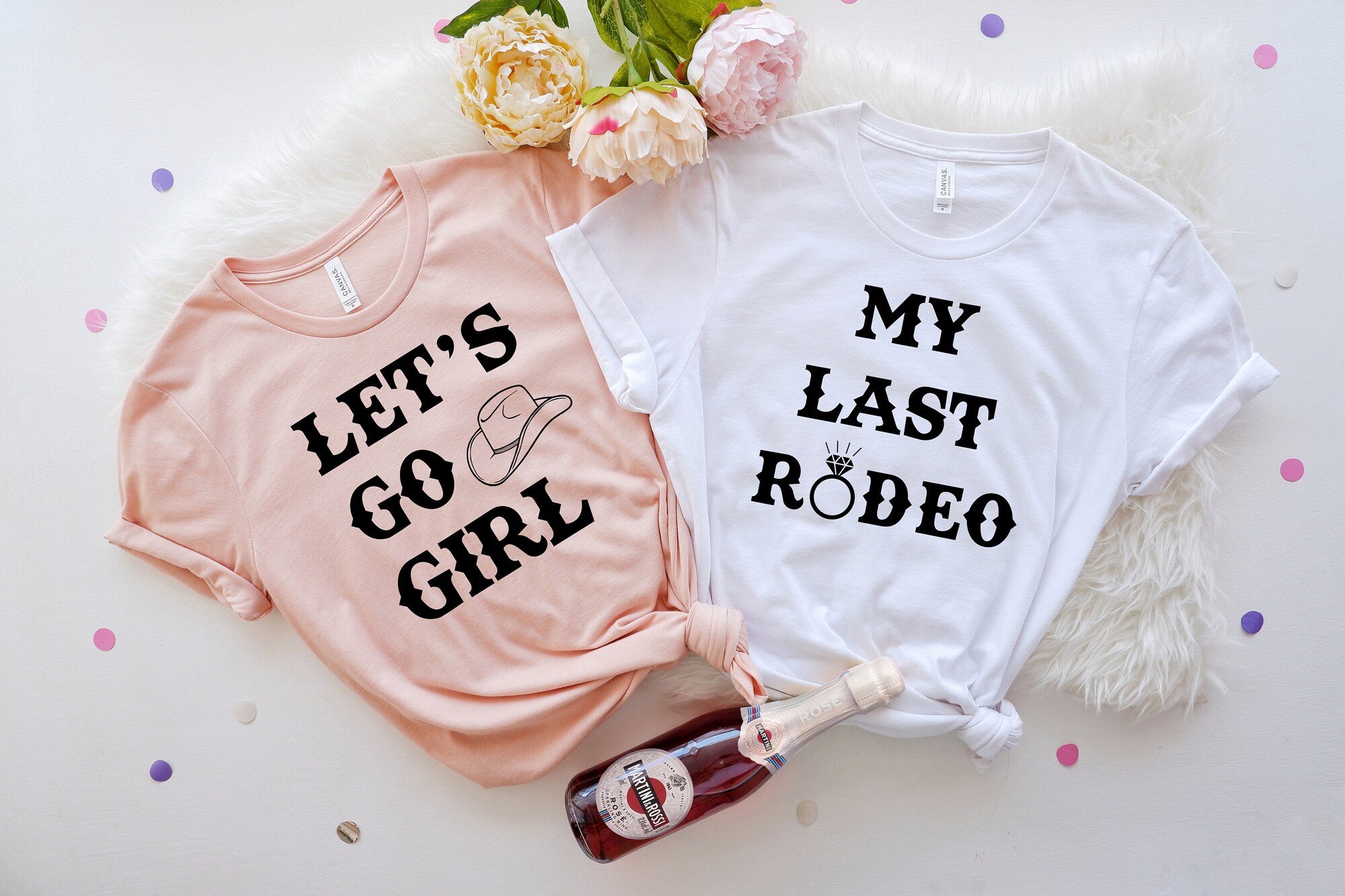 Let's Go Girls: Bachelorette Party Shirts Country Bride Outfits & Gifts image 1