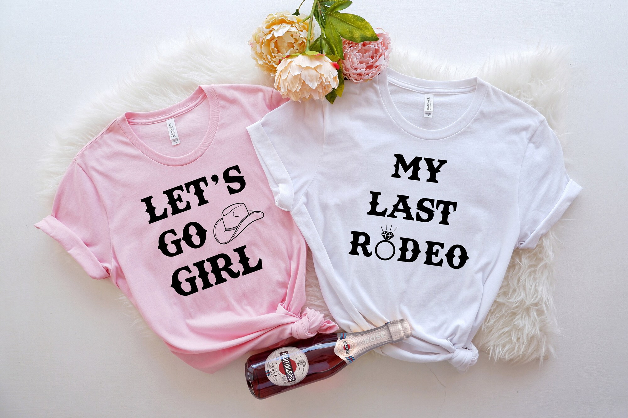 Let's Go Girls: Bachelorette Party Shirts Country Bride Outfits & Gifts image 3