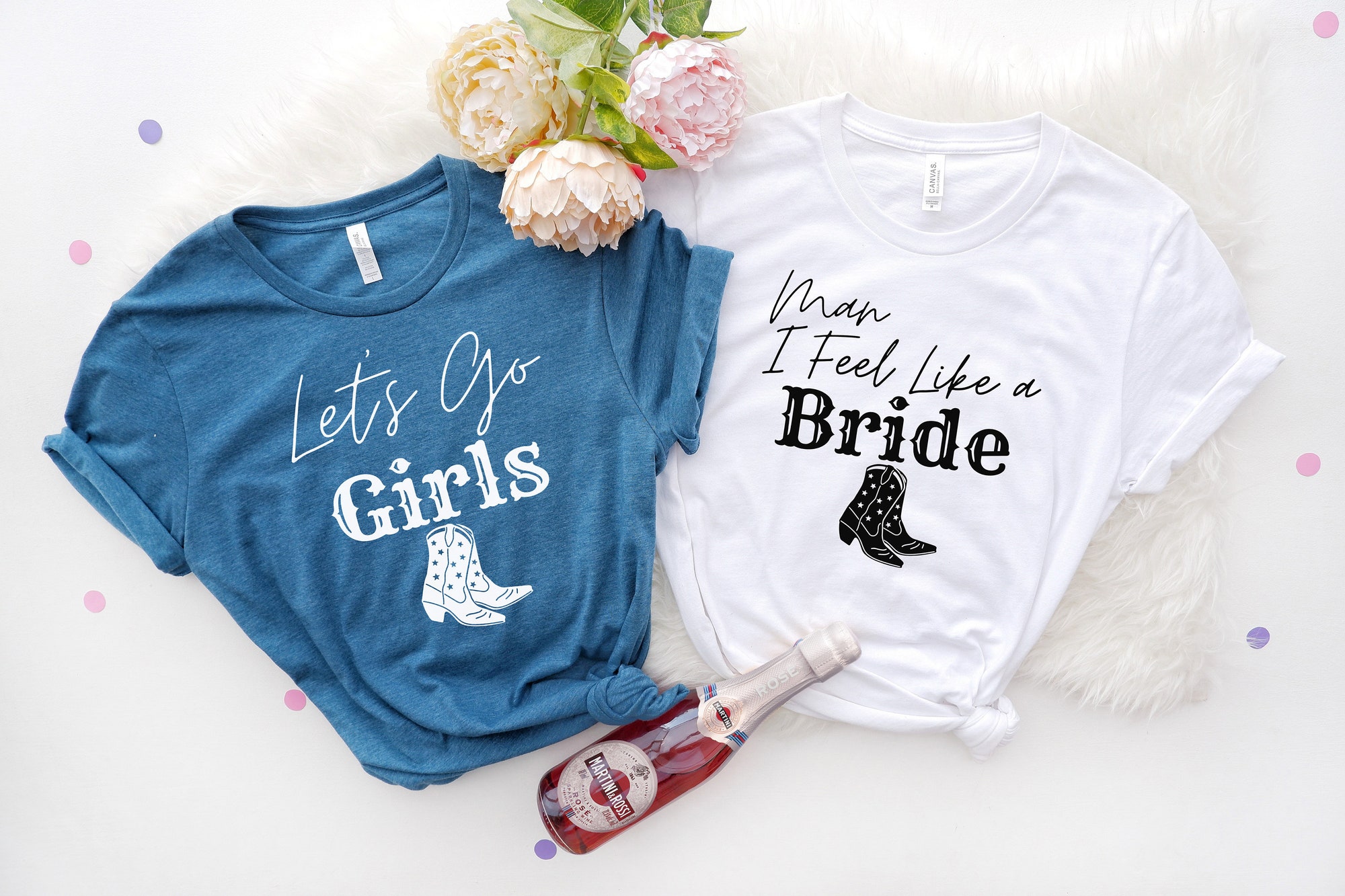 Country Bride Shirt: Western Bachelorette & Wedding Party Favors image 4