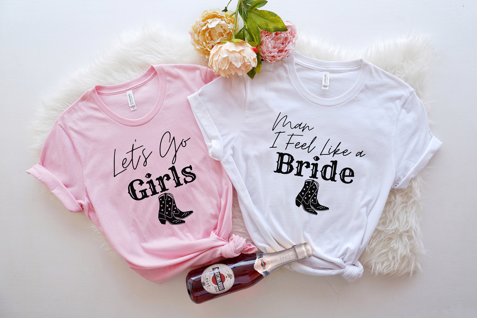 Country Bride Shirt: Western Bachelorette & Wedding Party Favors image 3