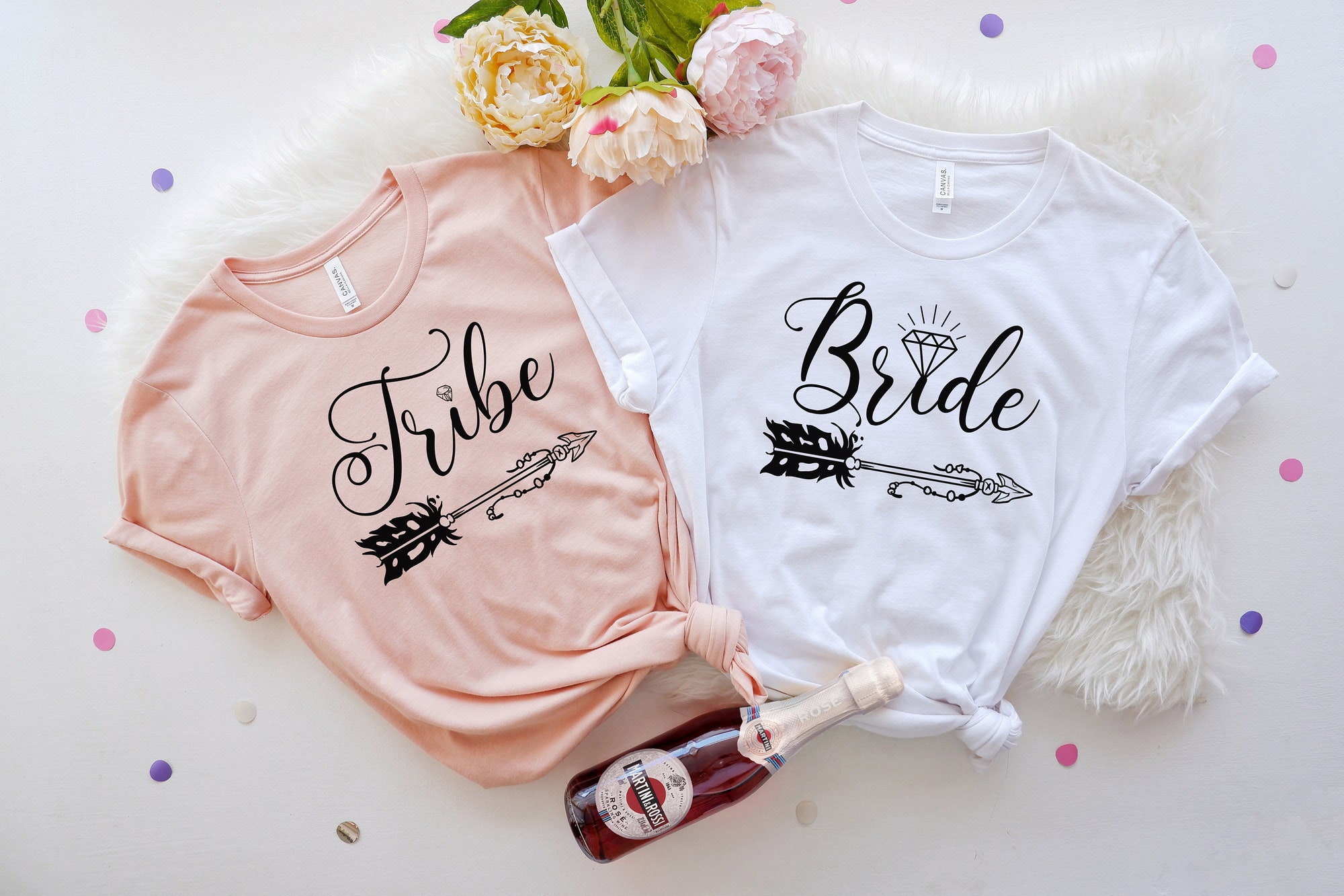 Bride Tribe & Country Bachelorette: Nash Bash Shirts & Gifts image 3