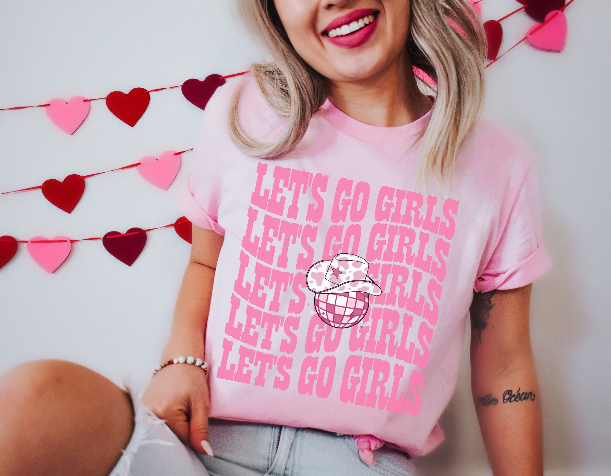 Disco Cowgirl Bachelorette: 'Last Disco' Party Tees & Bride Shirts image 5