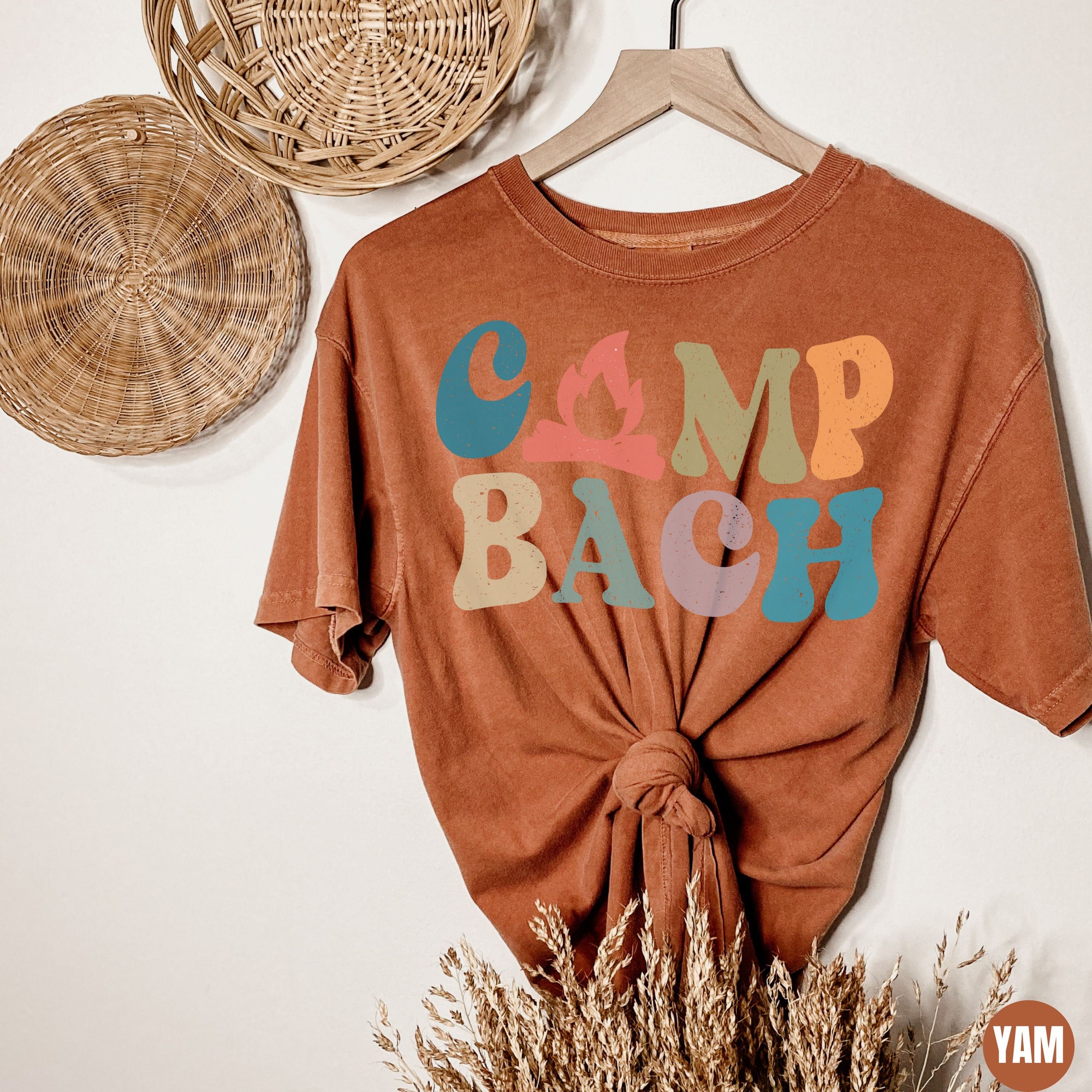 Adventure Camp Bachelorette & Retro Bridal Lake Tees image 5