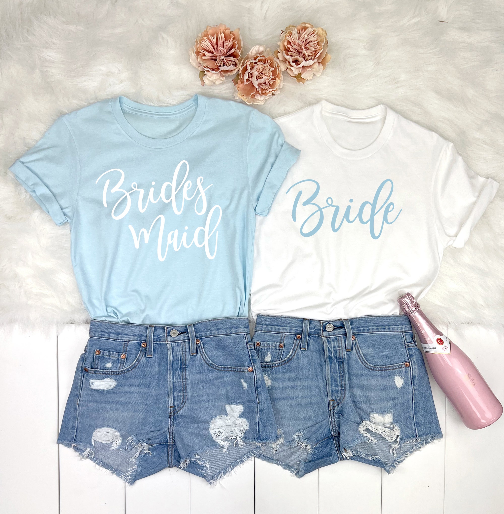 Stylish Bridal Party Shirts & Bridesmaid Gifts Bachelorette Party Shirt image 1