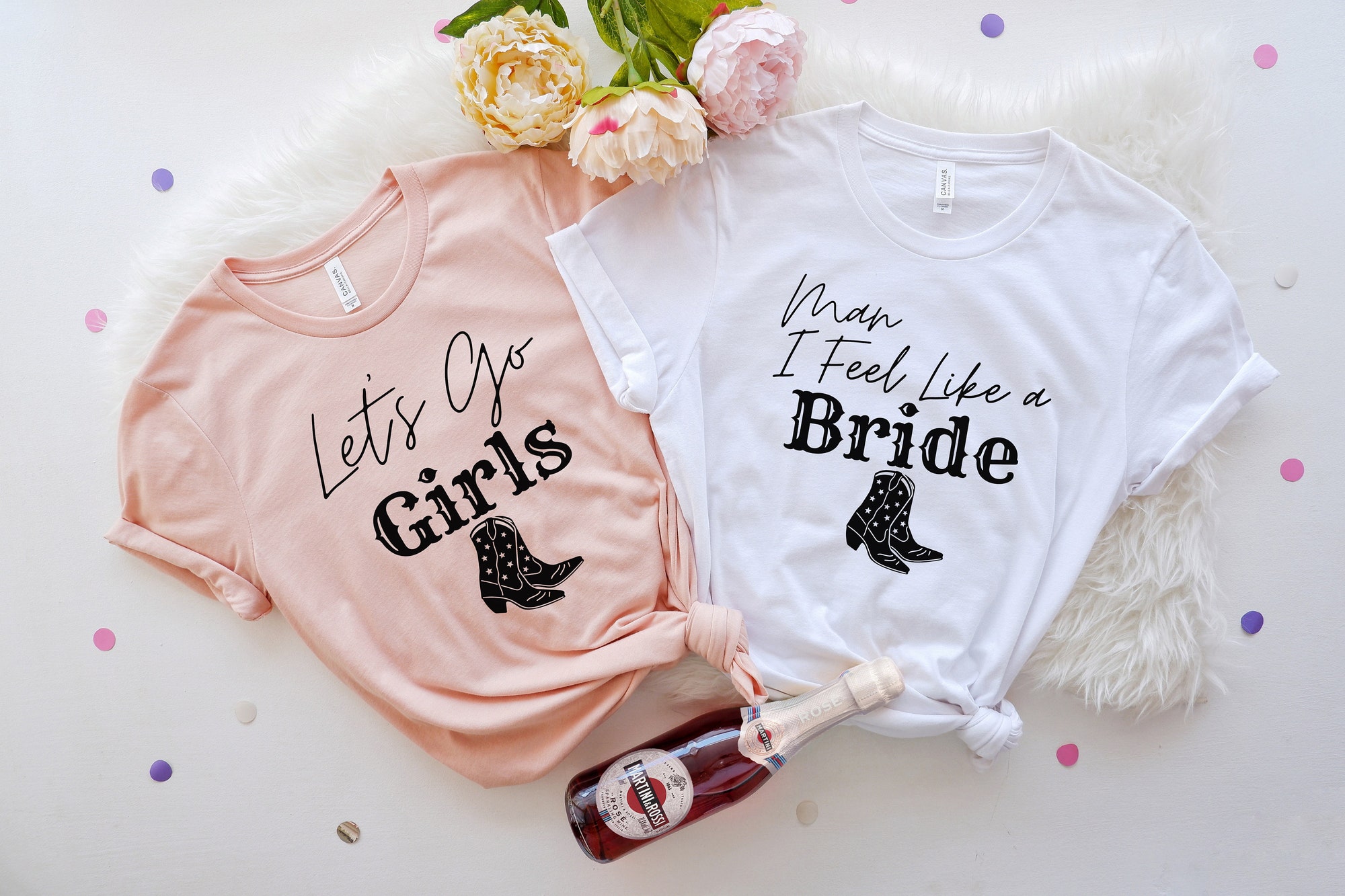 Country Bride Shirt: Western Bachelorette & Wedding Party Favors image 1