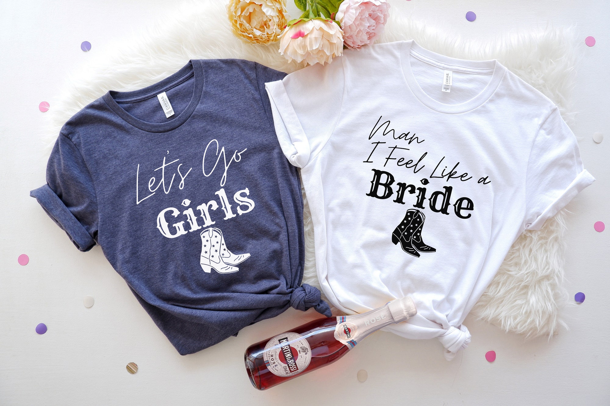 Country Bride Shirt: Western Bachelorette & Wedding Party Favors image 2