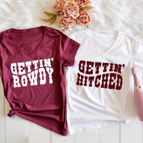 Cowgirl Bachelorette: Western Party Shirts & Gifts image 0