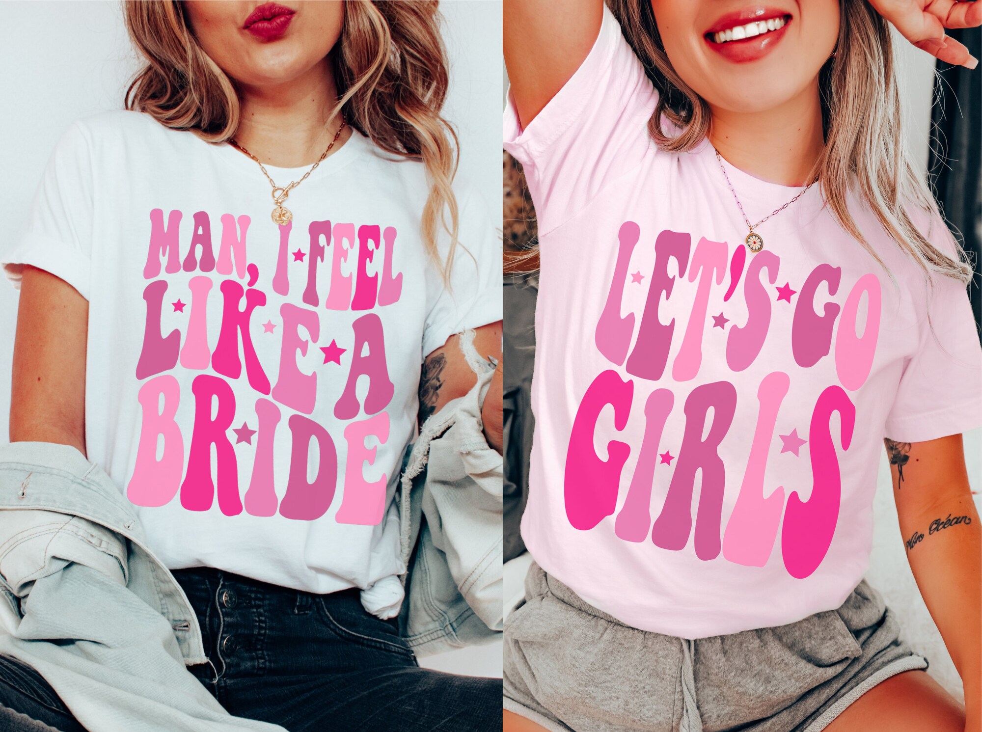 Nashville Bachelorette Shirts: Funny Cowgirl 'Feel Like a Bride' Tees image 0