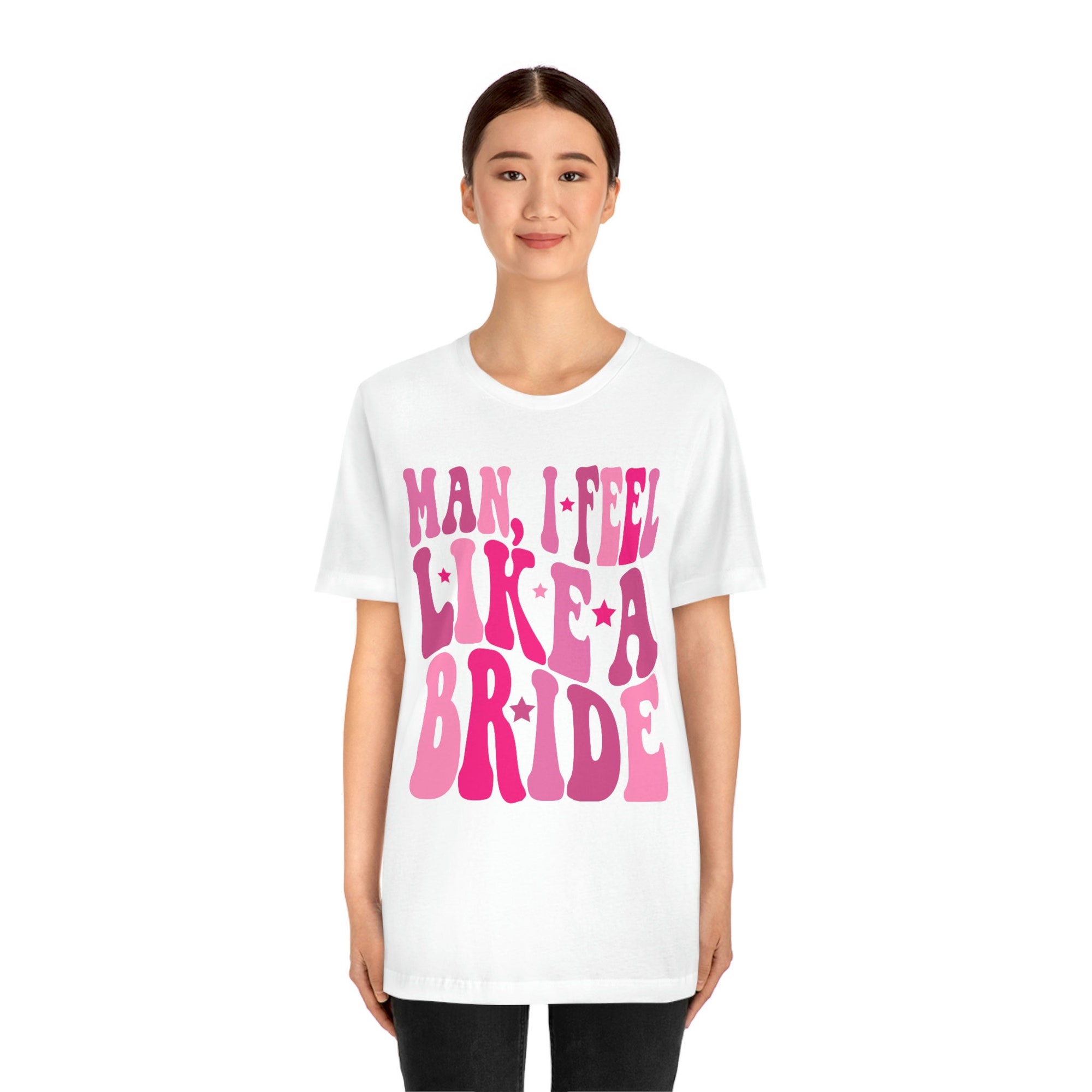 Nashville Bachelorette Shirts: Funny Cowgirl 'Feel Like a Bride' Tees image 9