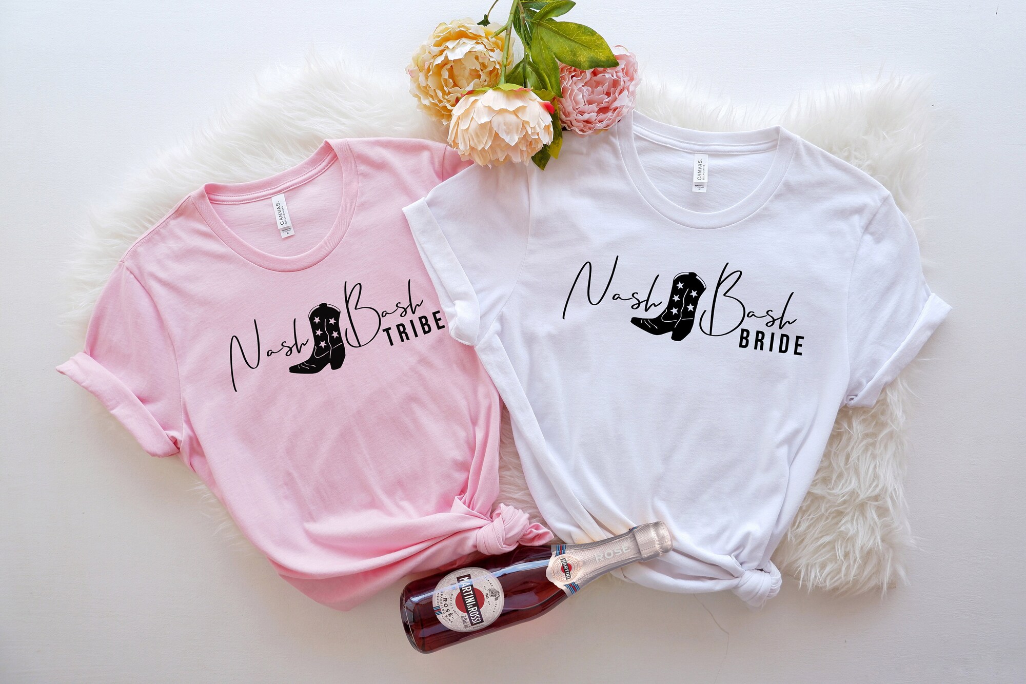 Nash Bash: Bride Tribe Shirts & Bachelorette Party Favors Gifts image 3