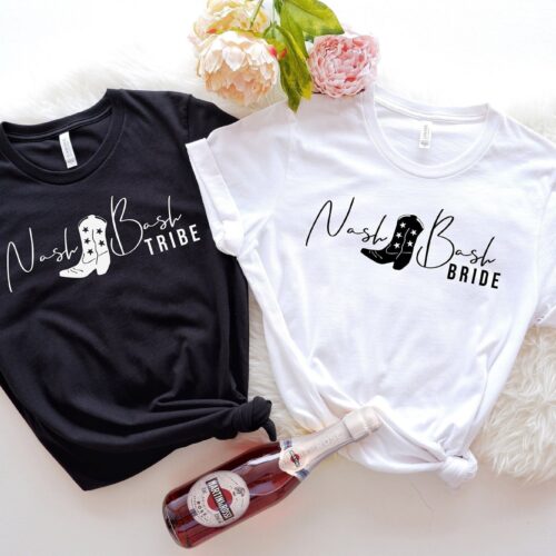 Nash Bash: Bride Tribe Shirts & Bachelorette Party Favors Gifts image 0