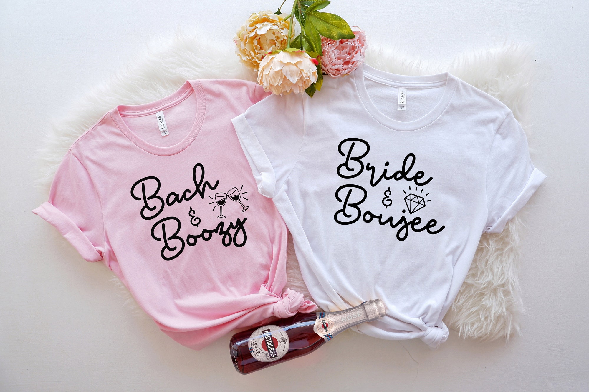 Bride & Boujee Shirts - Bachelorette Favors & Wedding Gifts image 3