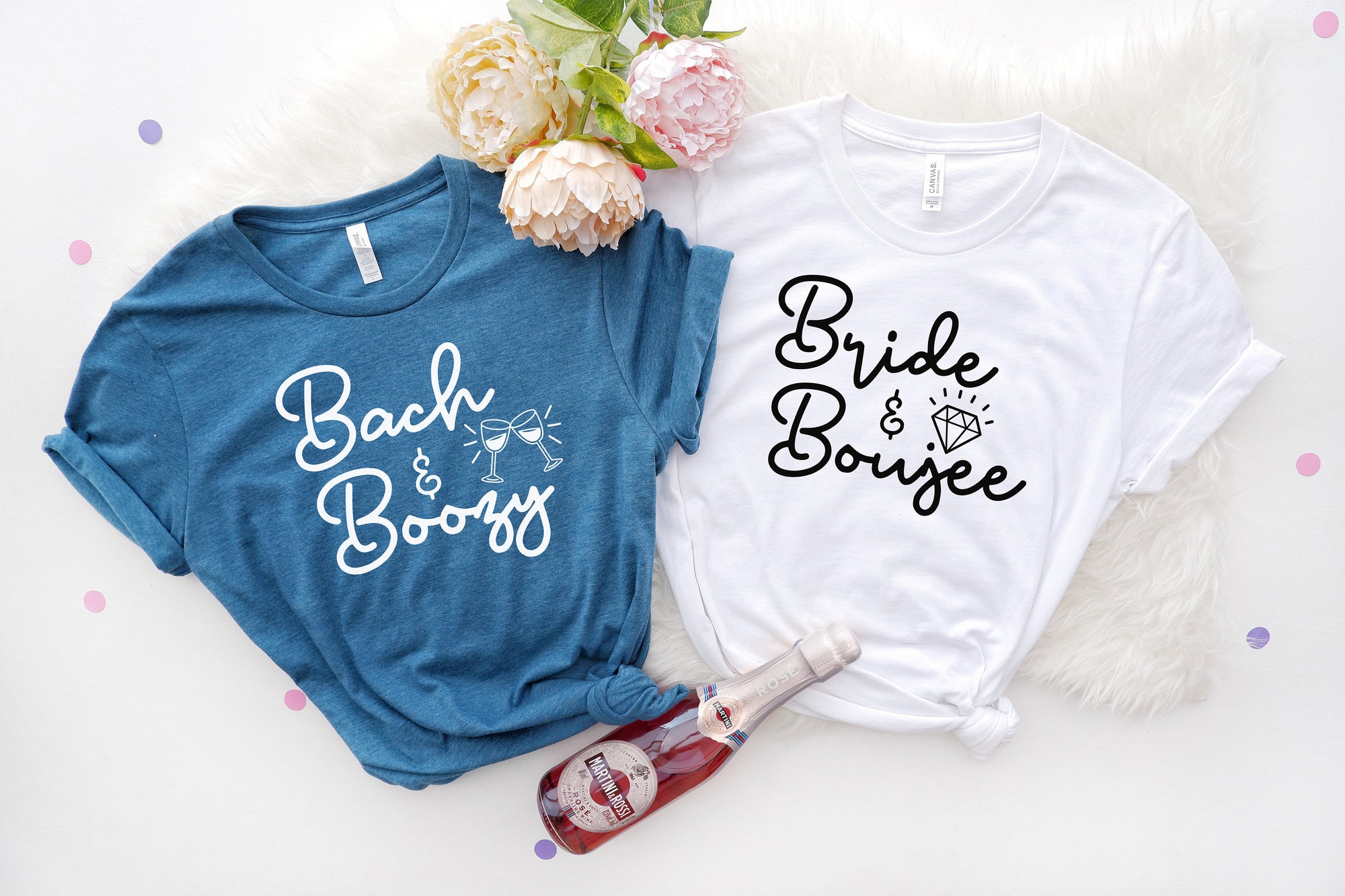 Bride & Boujee Shirts - Bachelorette Favors & Wedding Gifts image 2