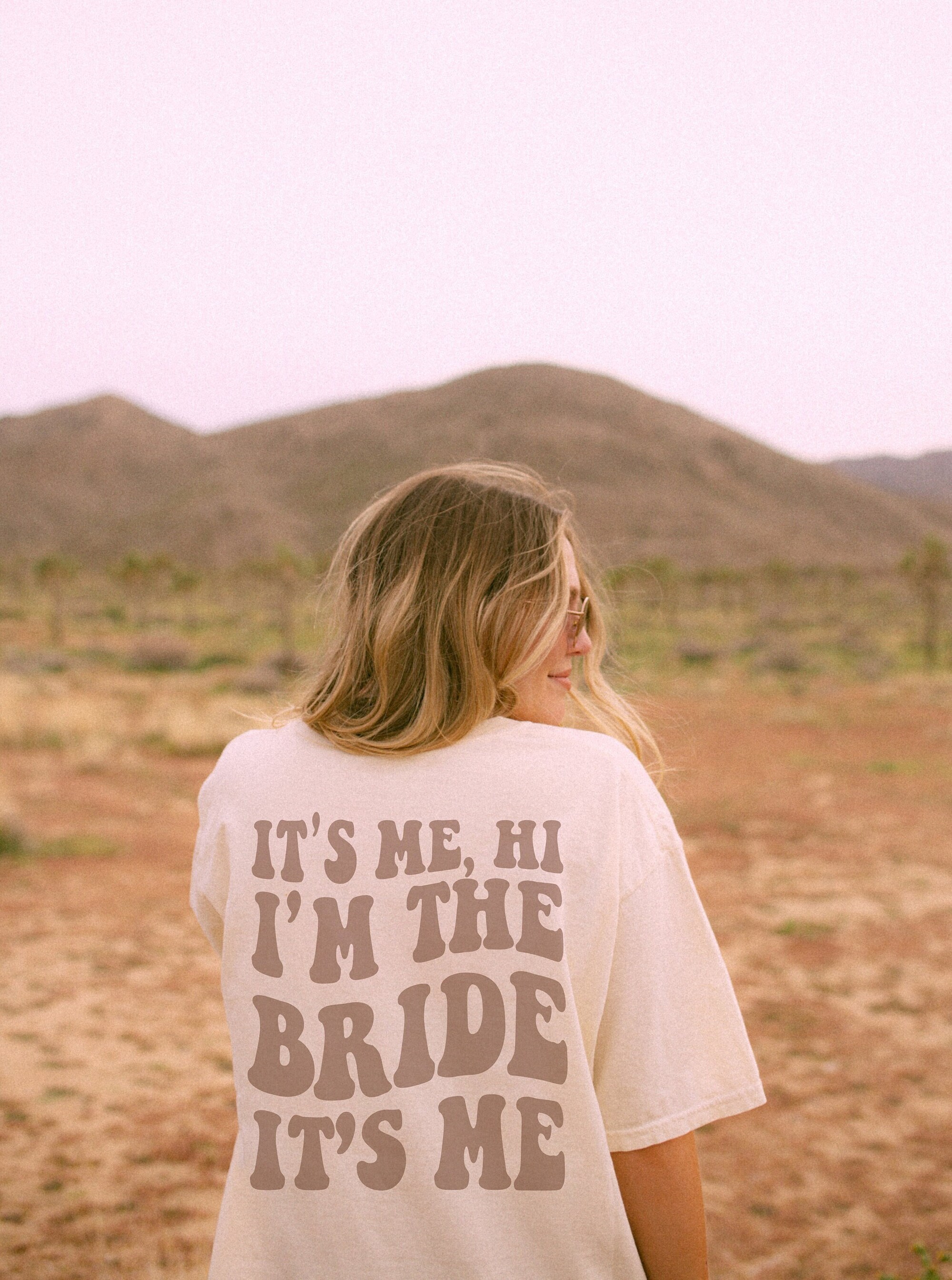 Retro Bride Shirt - Trendy & Groovy Bachelorette Party Tee image 1