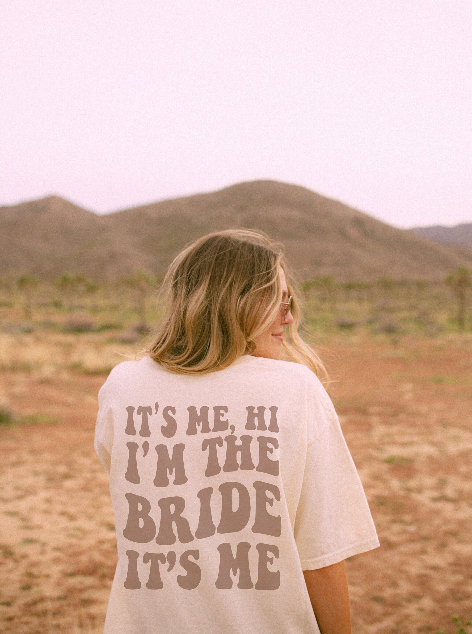 Retro Bride Tee - Groovy Bachelorette Party Shirt image 1