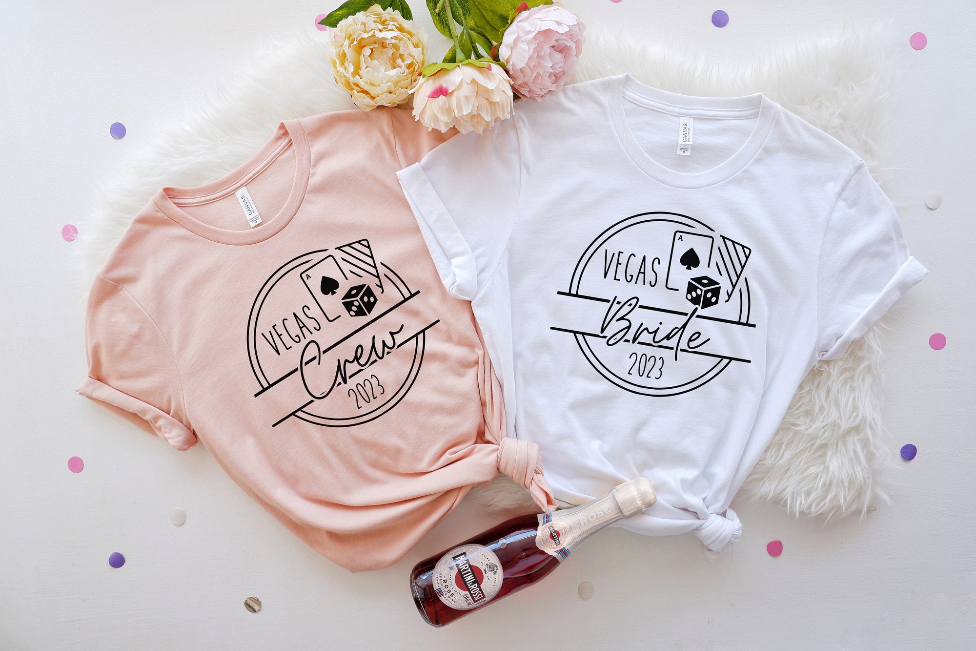 Vegas Bachelorette: Shirts Wedding Gifts & Bridal Party Tees image 1